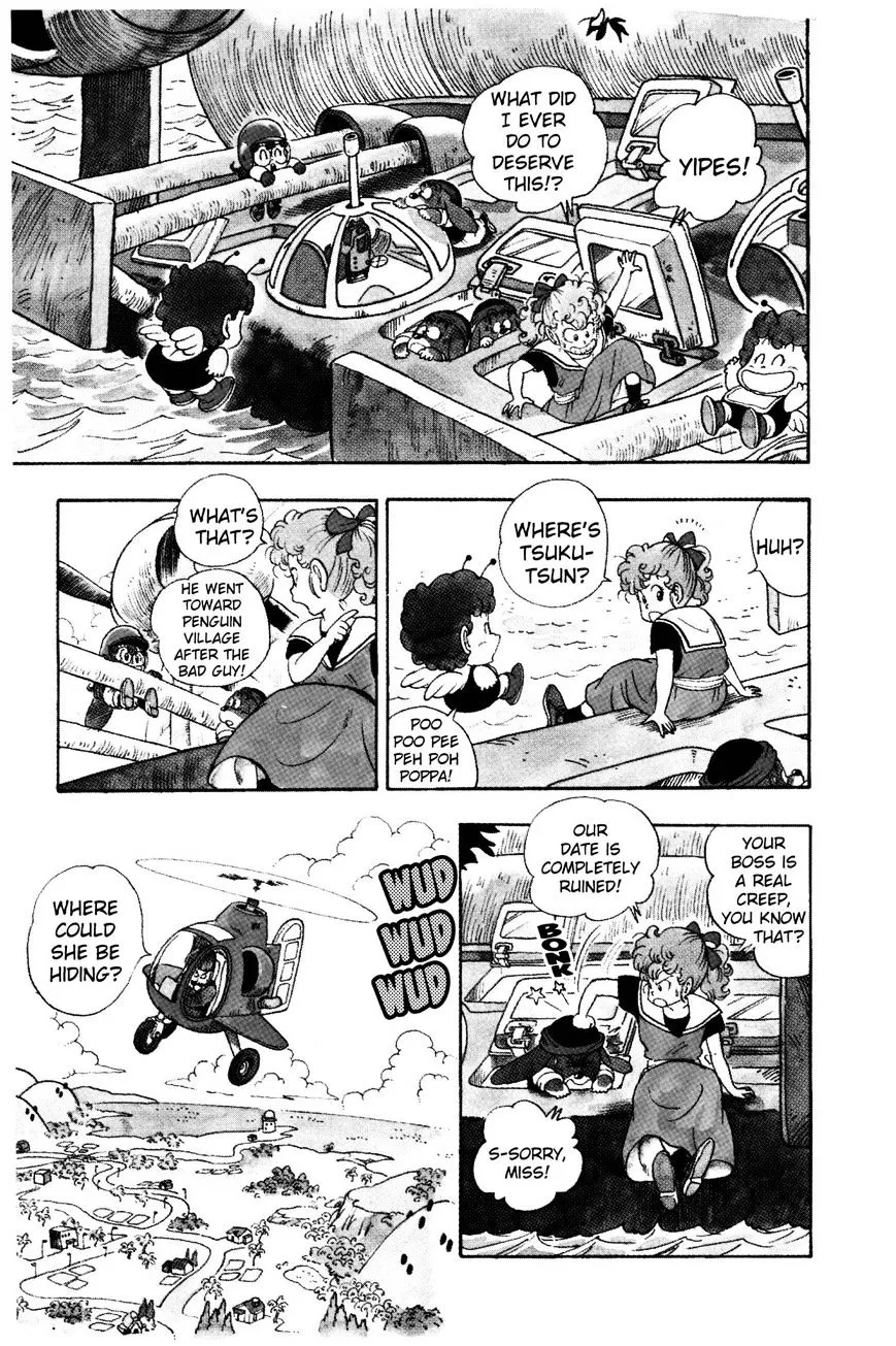 Dr. Slump Chapter 218 page 9 - 
