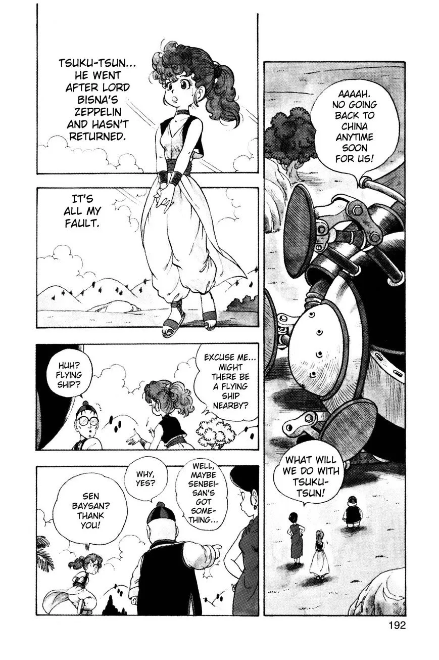 Dr. Slump Chapter 218 page 10 - 