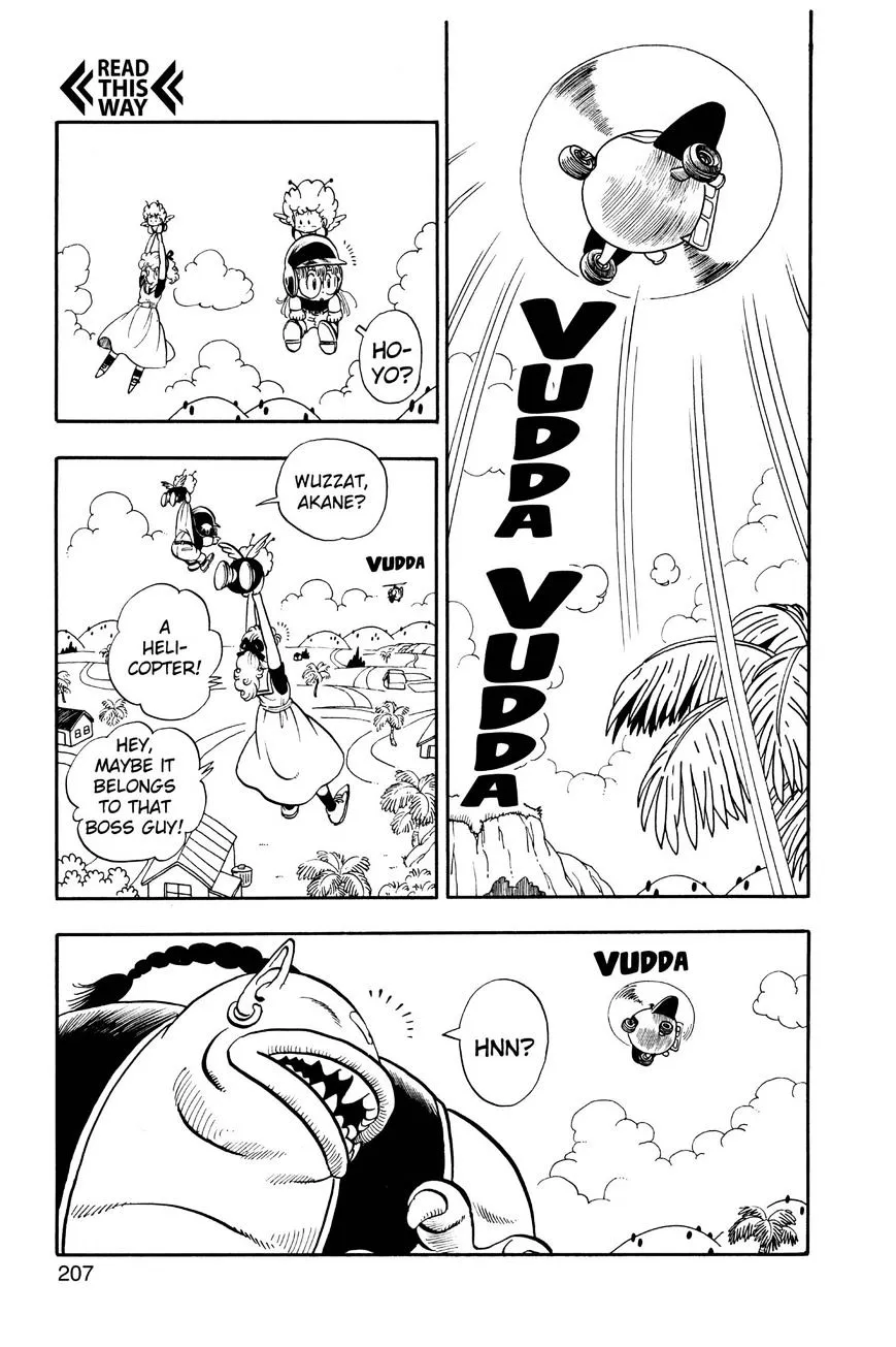 Dr. Slump Chapter 219 page 11 - 