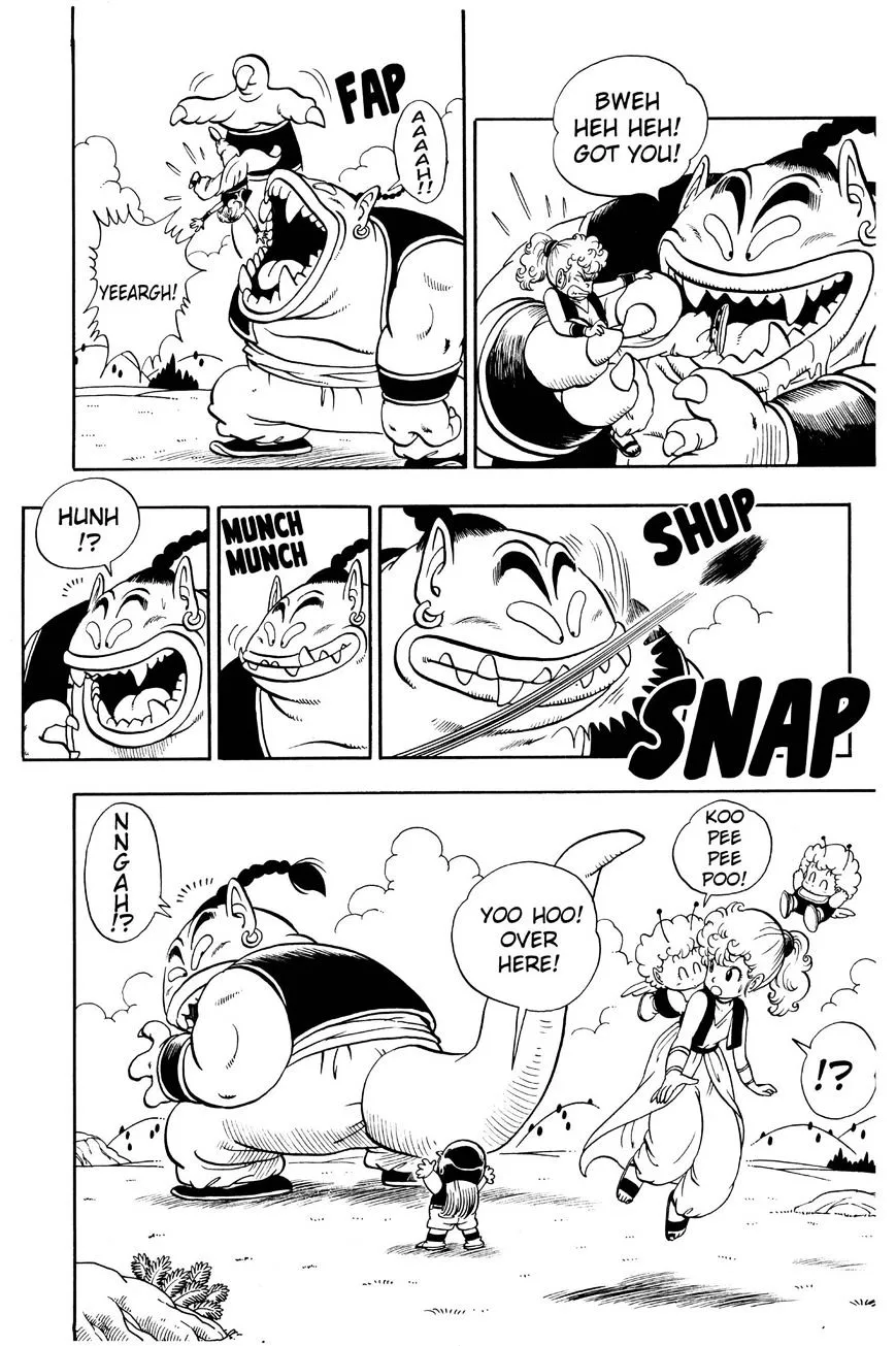 Dr. Slump Chapter 219 page 14 - 