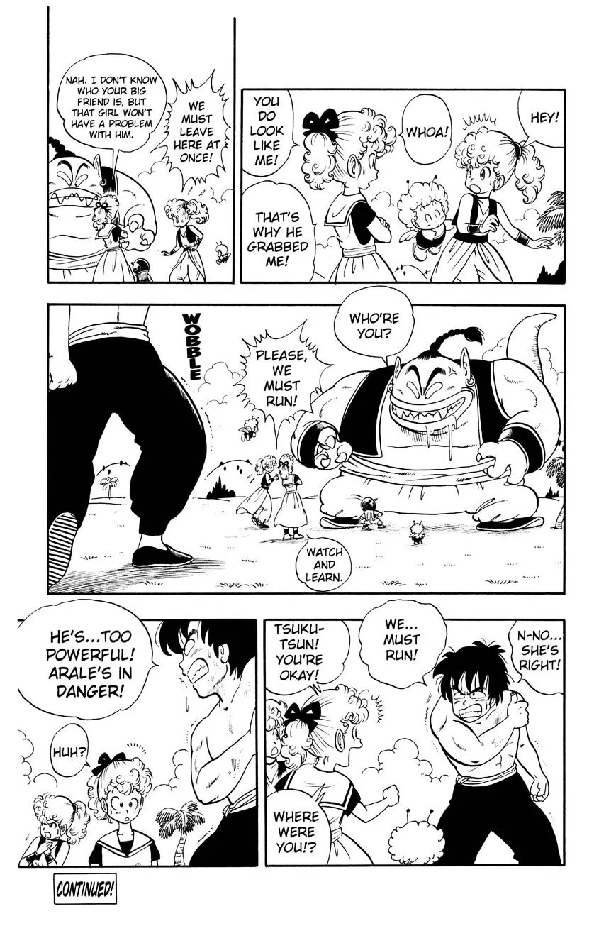Dr. Slump Chapter 219 page 15 - 