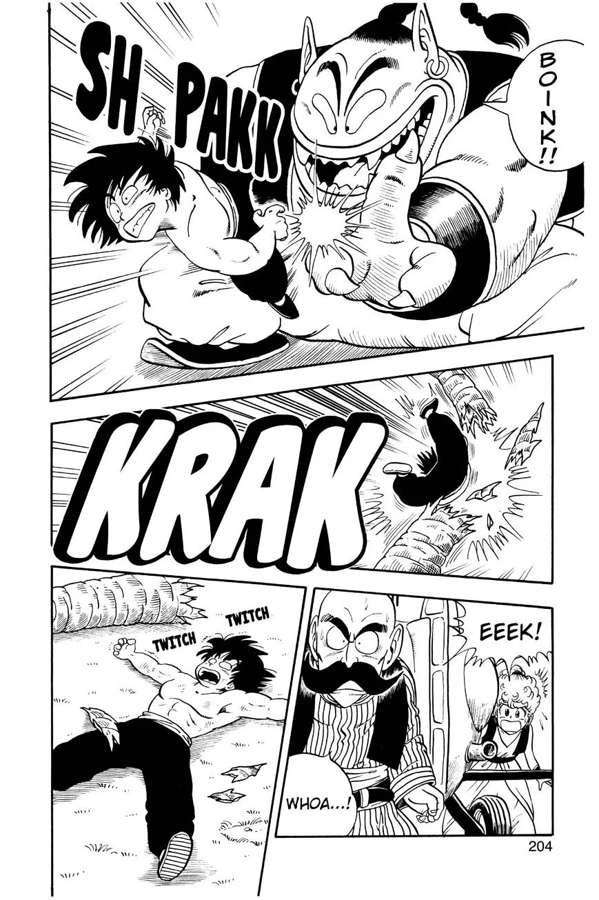 Dr. Slump Chapter 219 page 8 - 