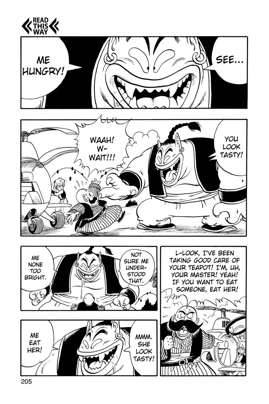 Dr. Slump Chapter 219 page 9 - 