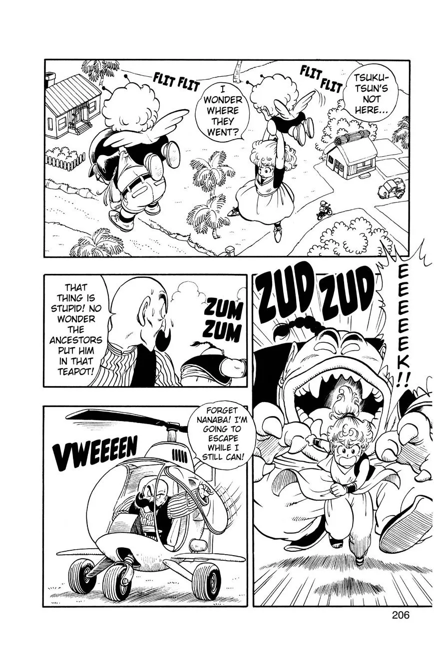 Dr. Slump Chapter 219 page 10 - 