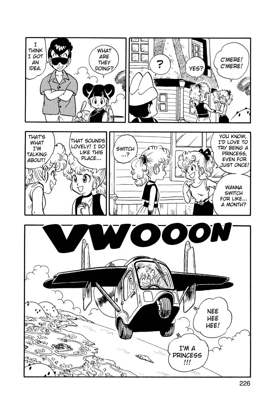 Dr. Slump Chapter 220 page 14 - 