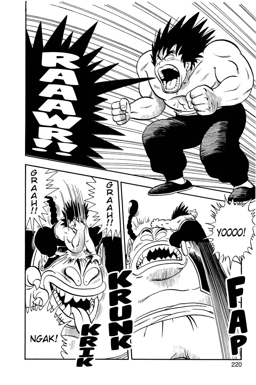 Dr. Slump Chapter 220 page 8 - 