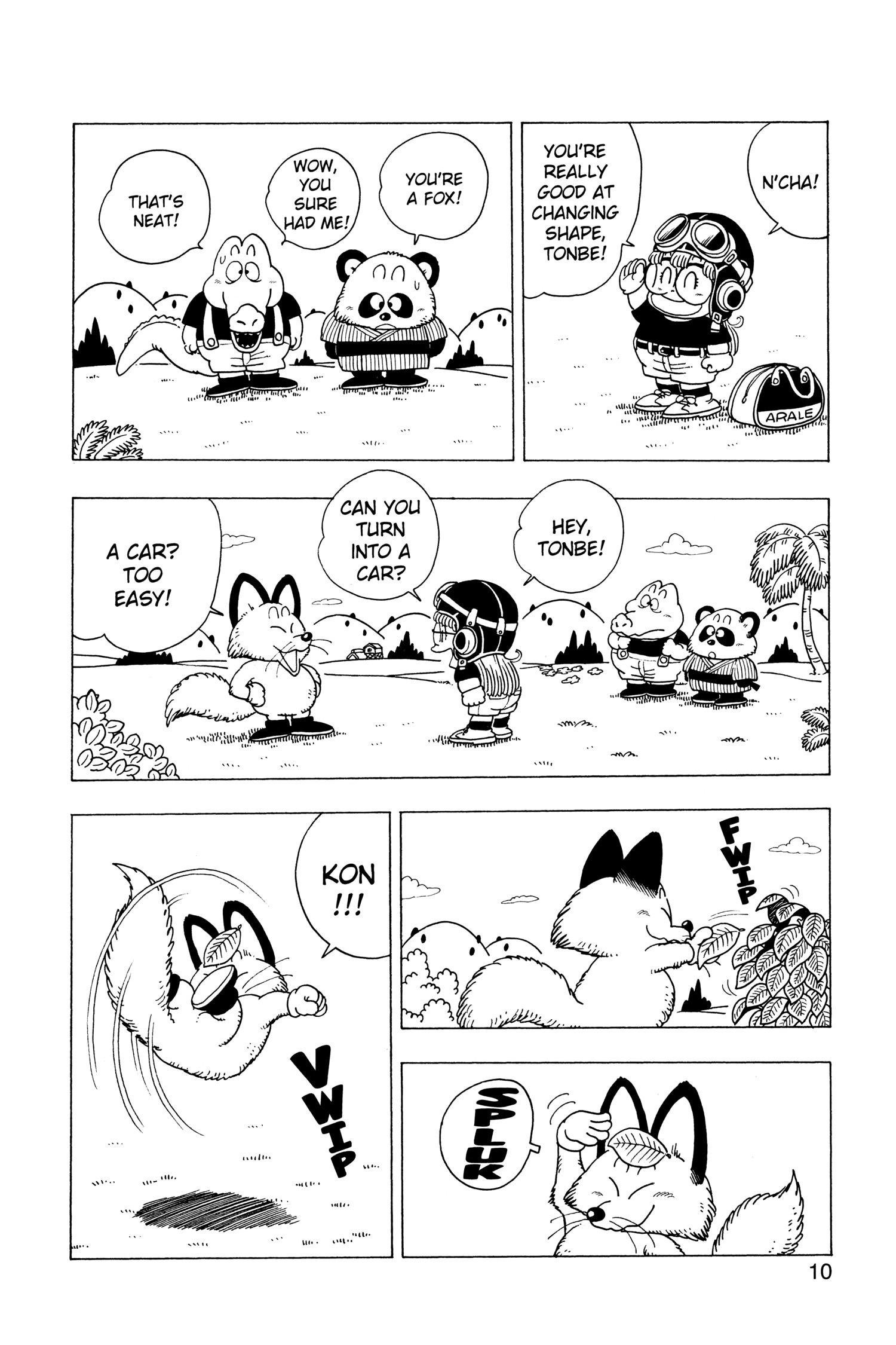 Dr. Slump Chapter 221 page 11 - 
