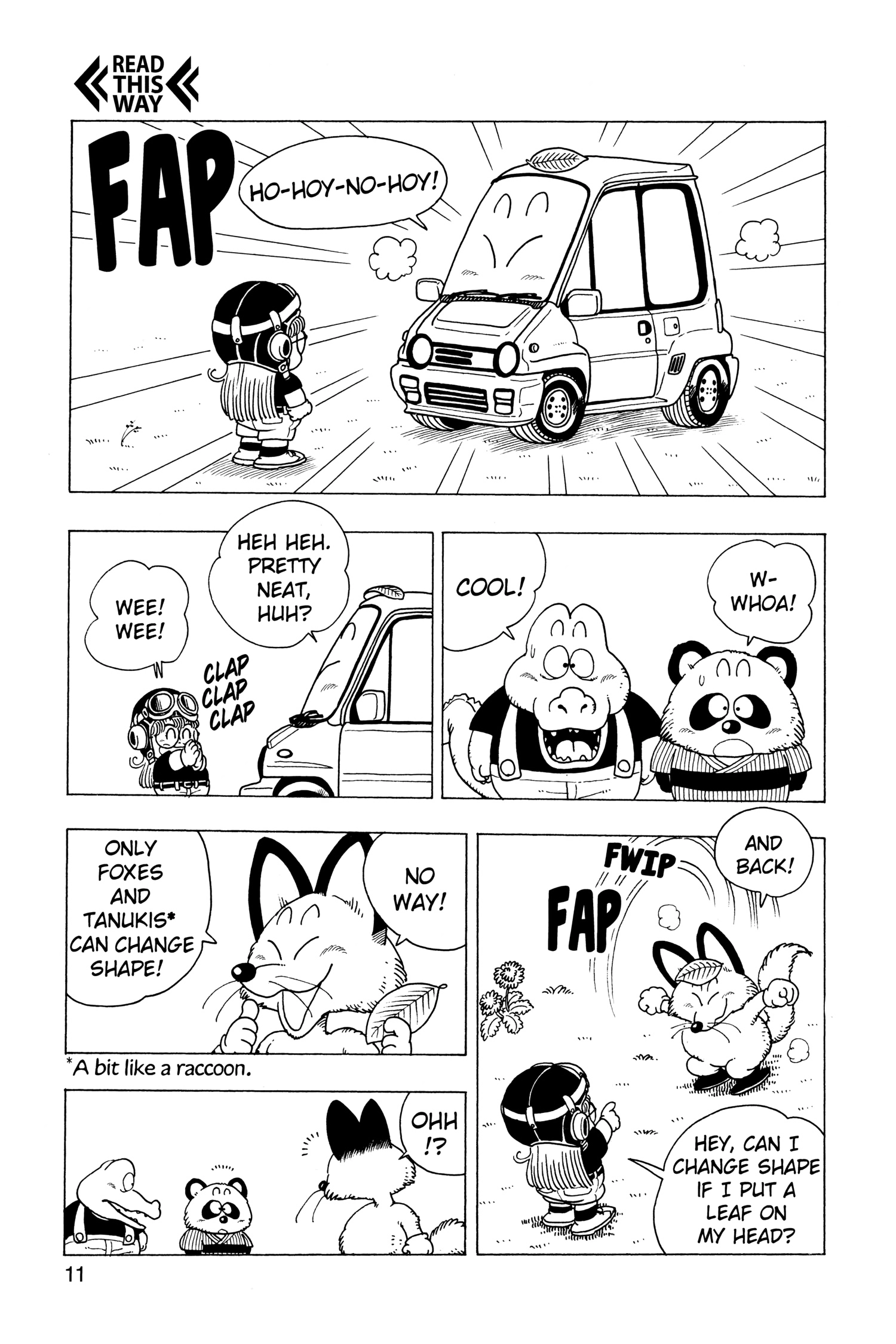 Dr. Slump Chapter 221 page 12 - 