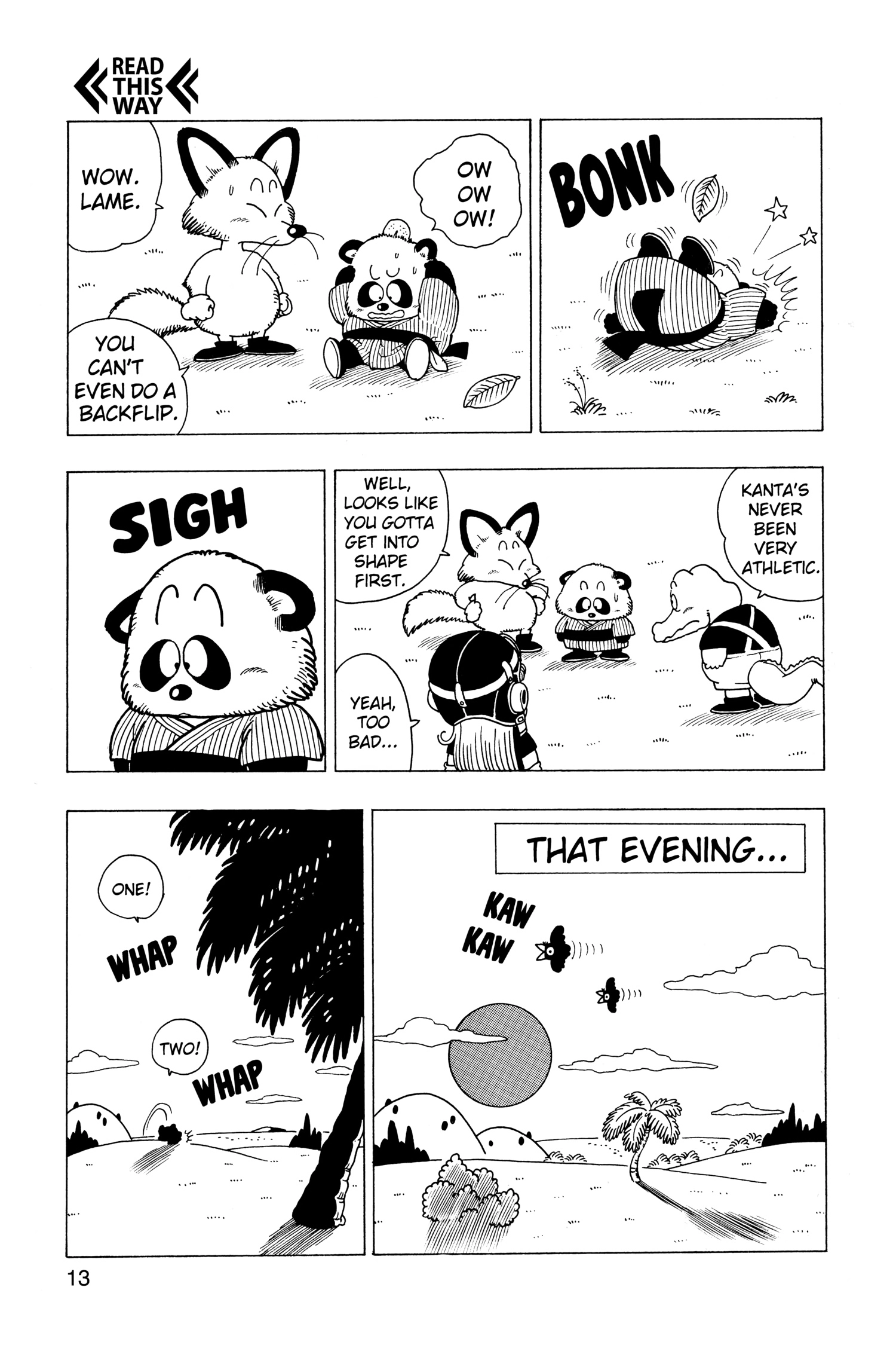 Dr. Slump Chapter 221 page 14 - 