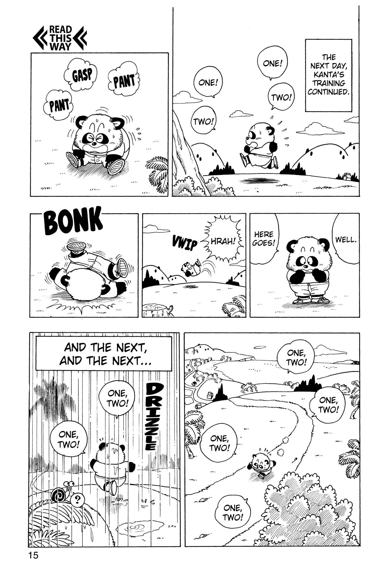 Dr. Slump Chapter 221 page 16 - 