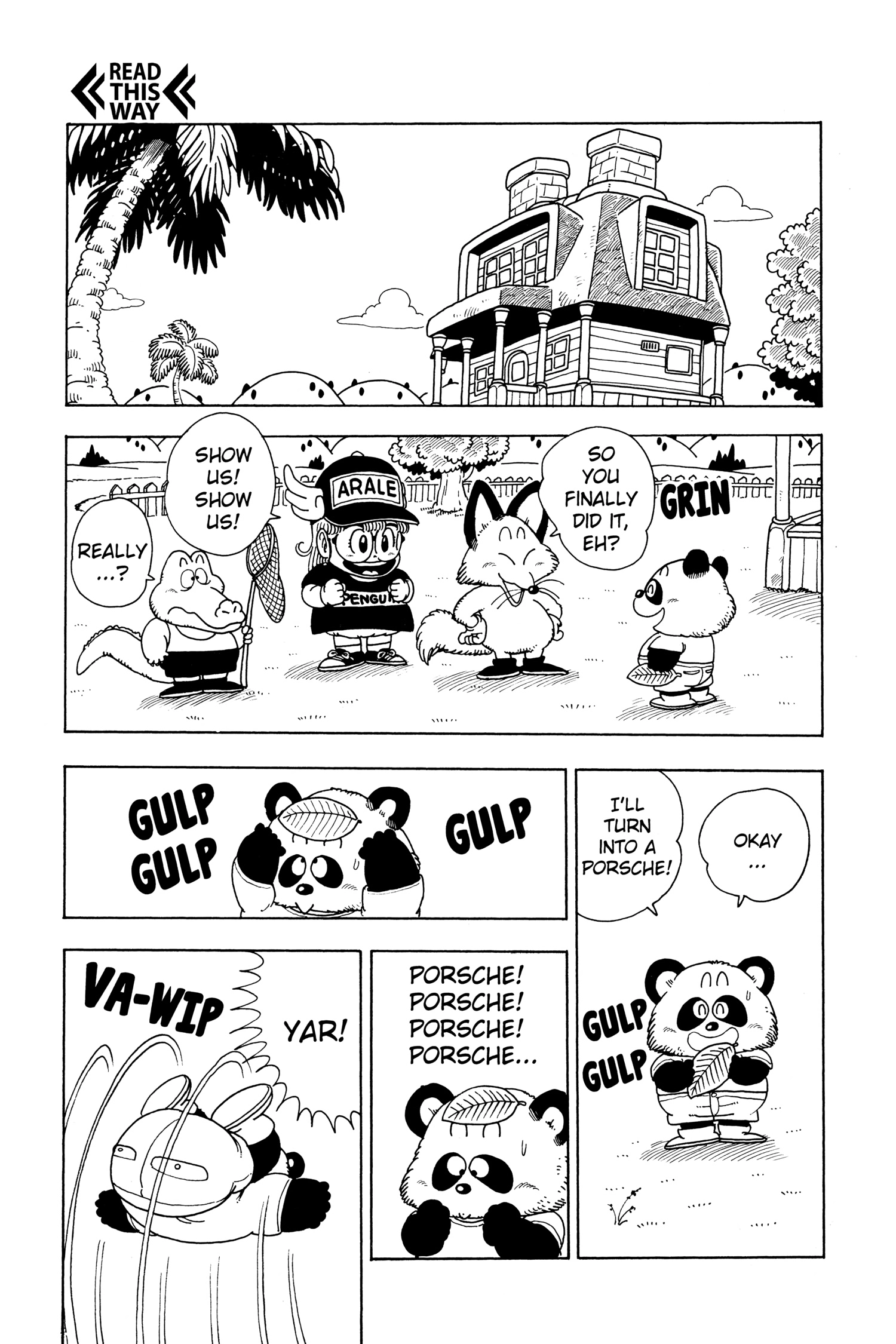 Dr. Slump Chapter 221 page 18 - 