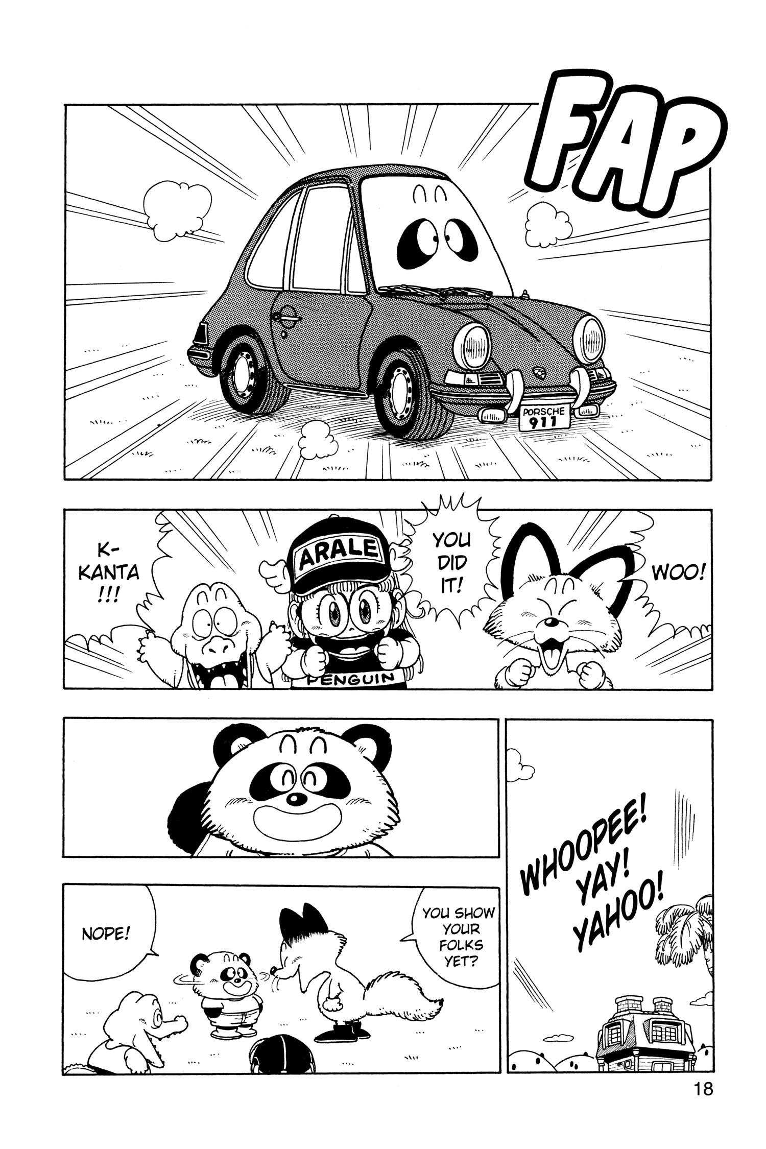 Dr. Slump Chapter 221 page 19 - 