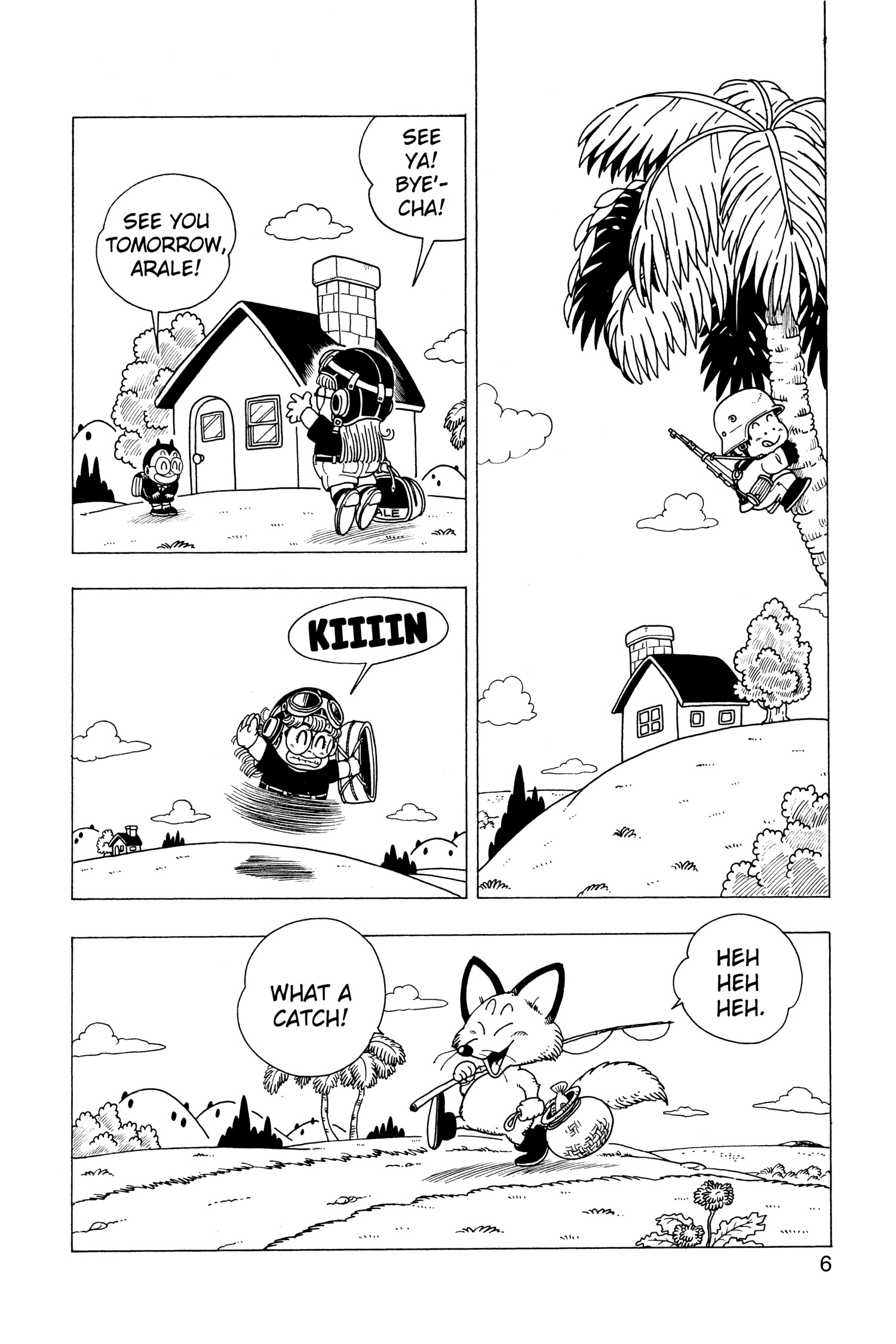 Dr. Slump Chapter 221 page 7 - 