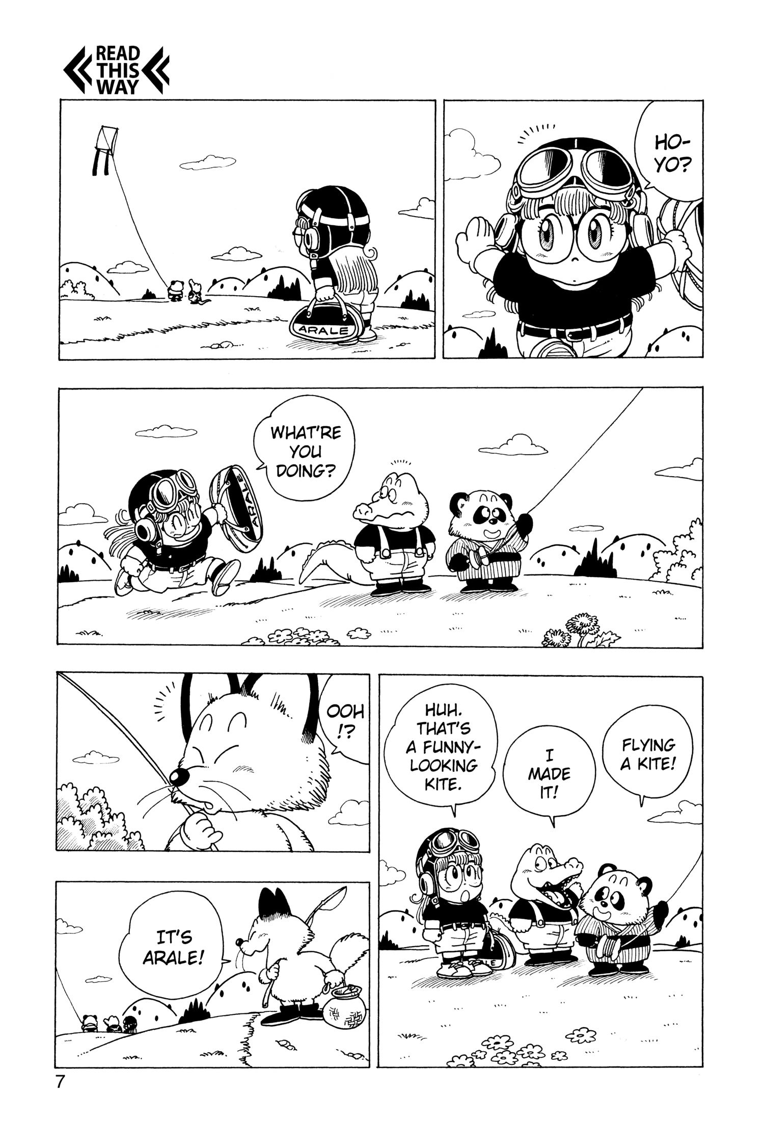 Dr. Slump Chapter 221 page 8 - 
