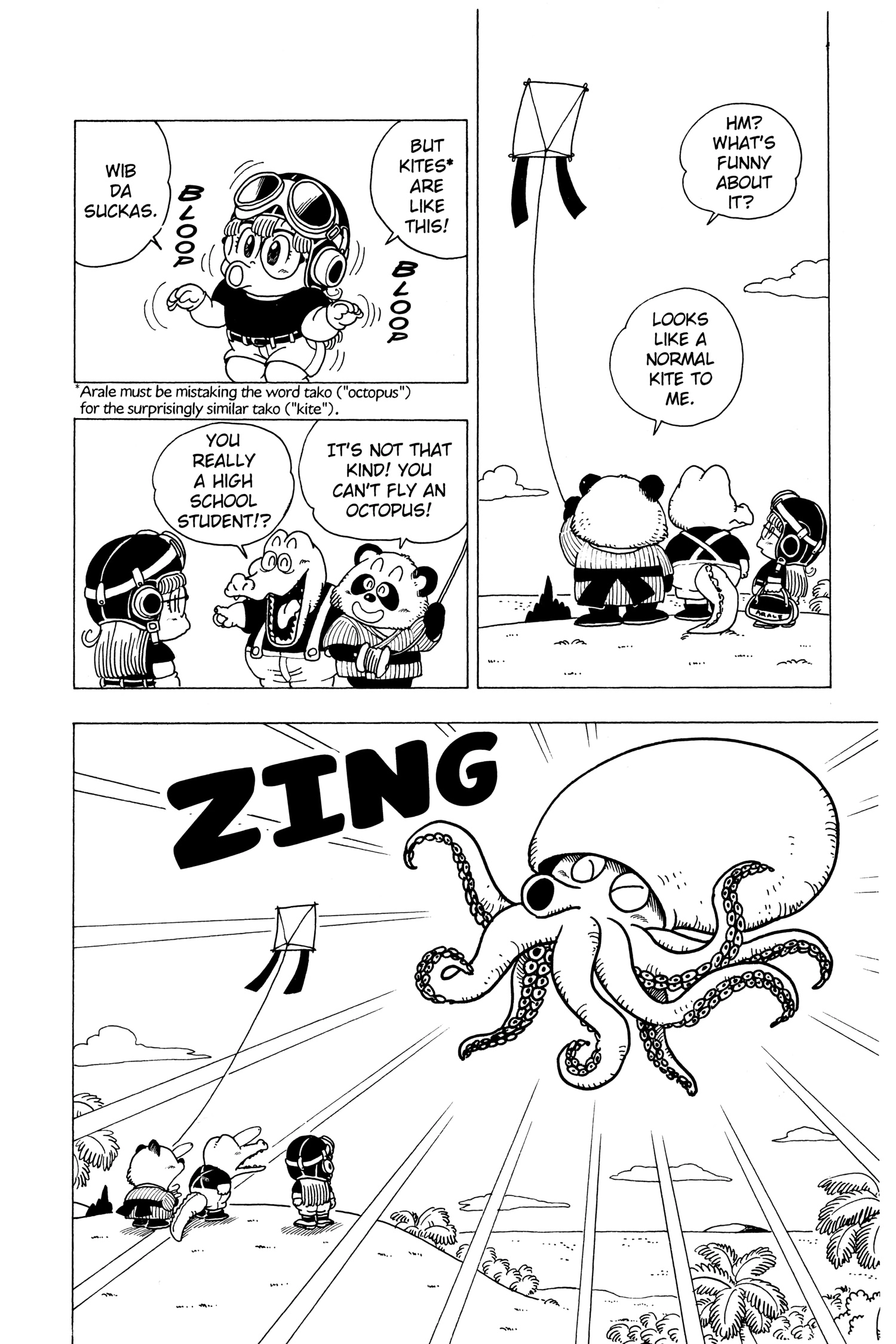 Dr. Slump Chapter 221 page 9 - 