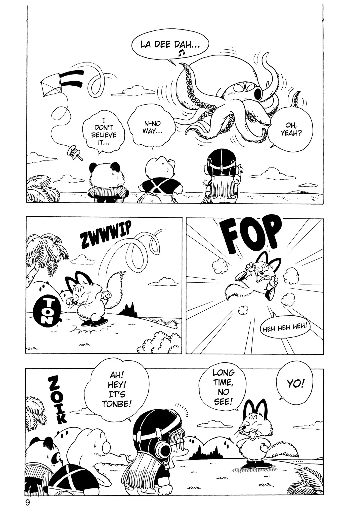Dr. Slump Chapter 221 page 10 - 