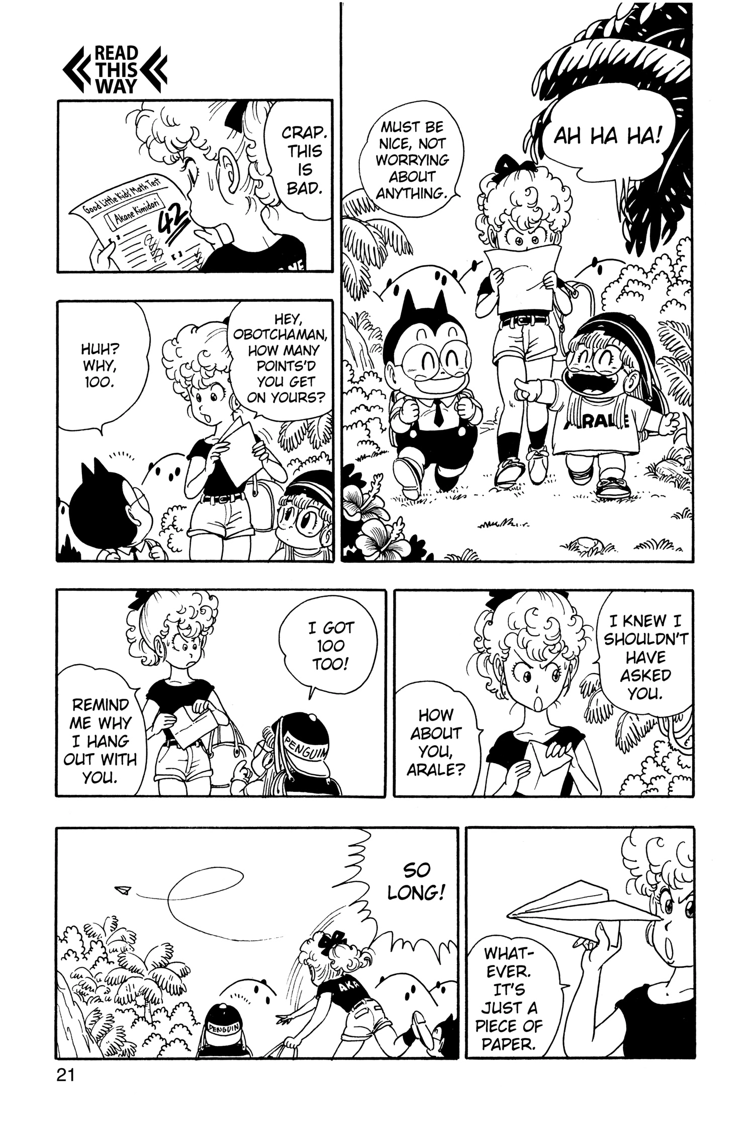 Dr. Slump Chapter 222 page 2 - 