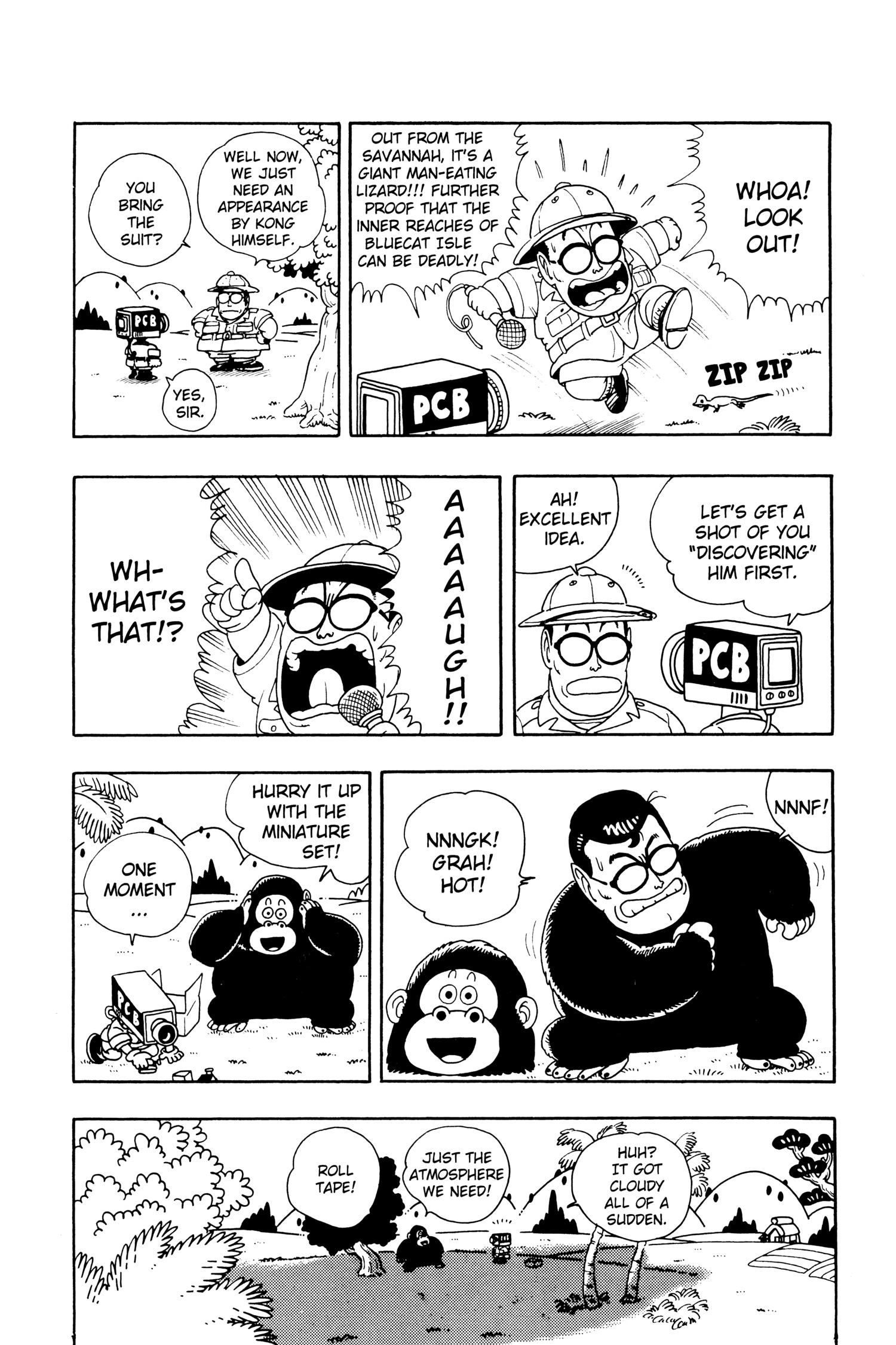 Dr. Slump Chapter 222 page 11 - 