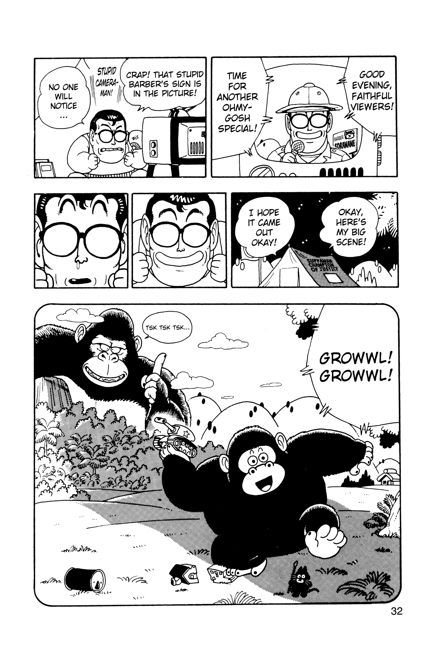 Dr. Slump Chapter 222 page 13 - 