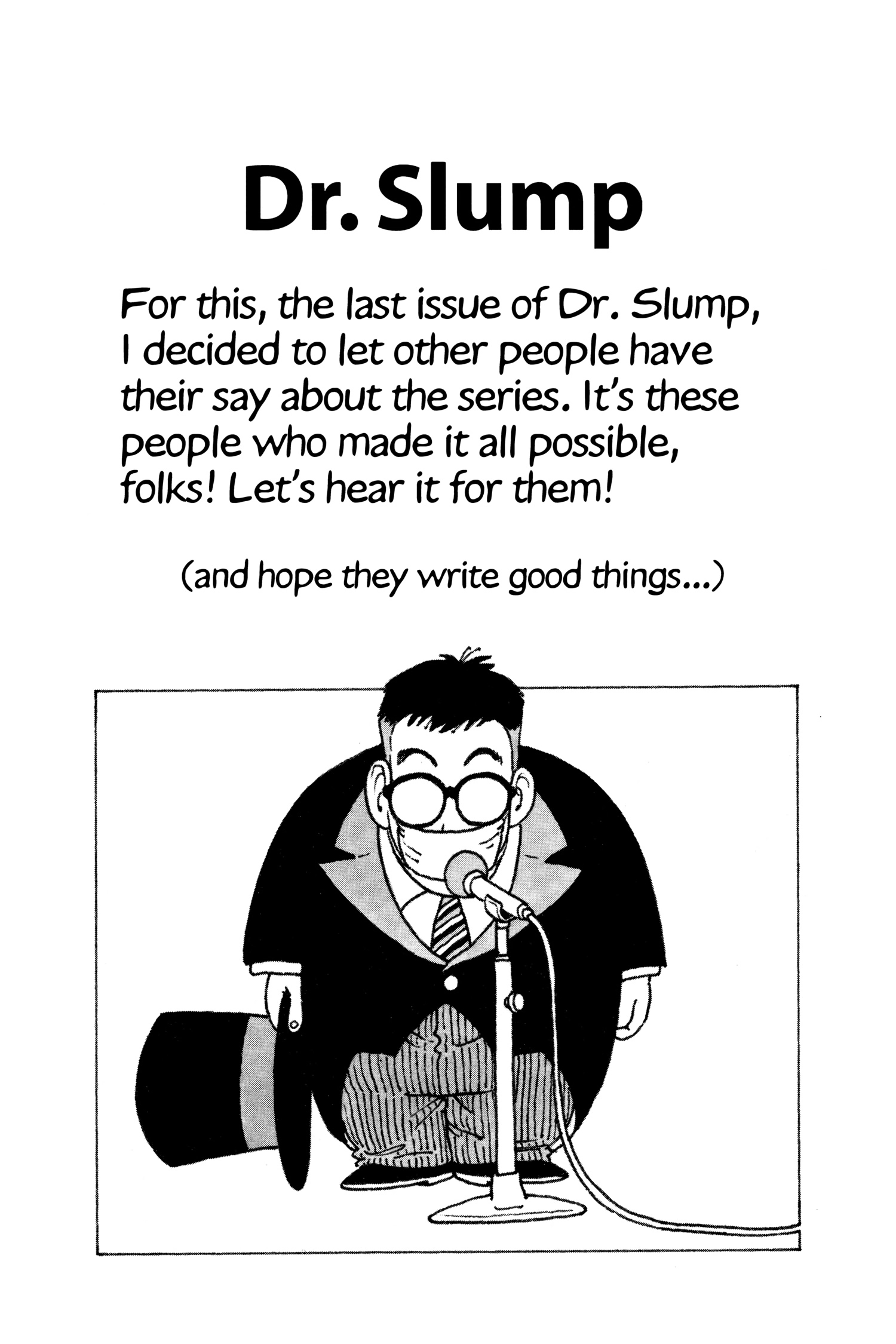 Dr. Slump Chapter 222 page 14 - 