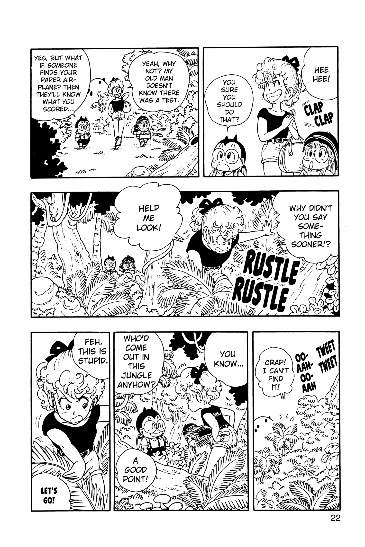 Dr. Slump Chapter 222 page 3 - 