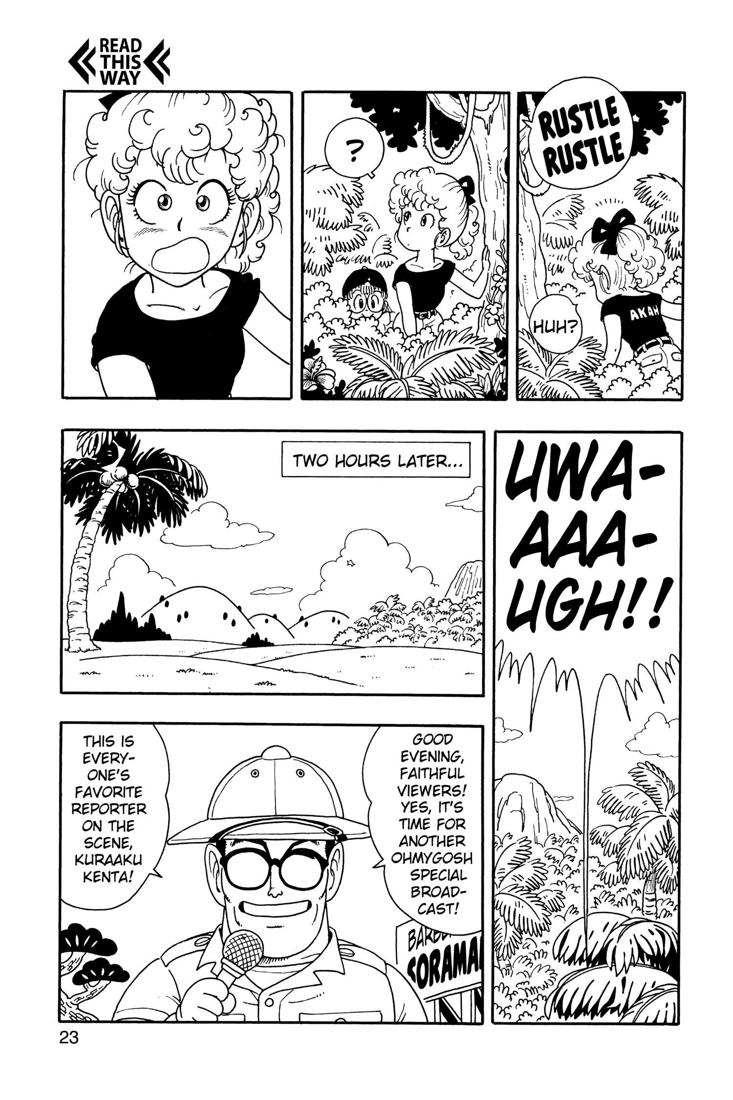Dr. Slump Chapter 222 page 4 - 