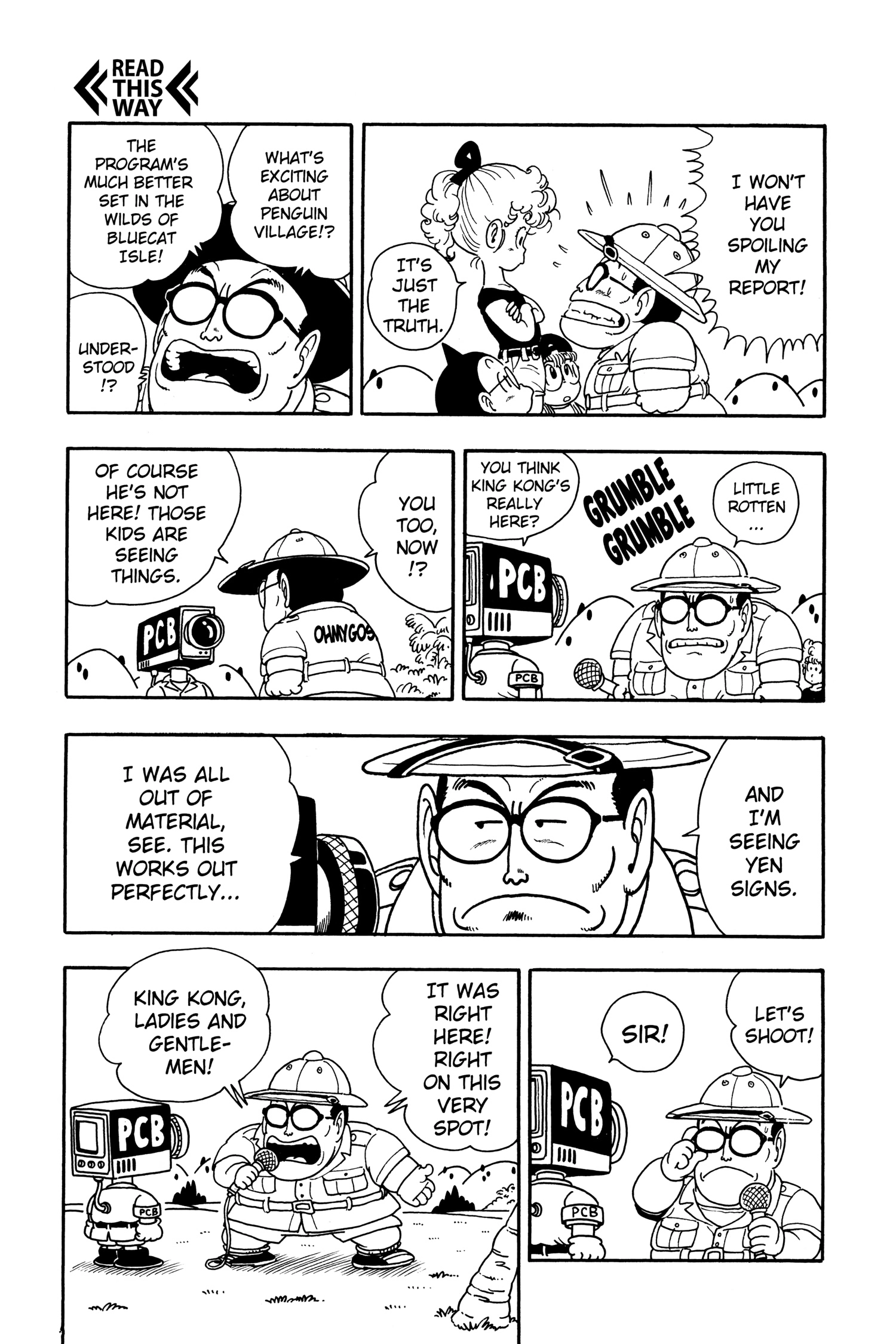 Dr. Slump Chapter 222 page 6 - 