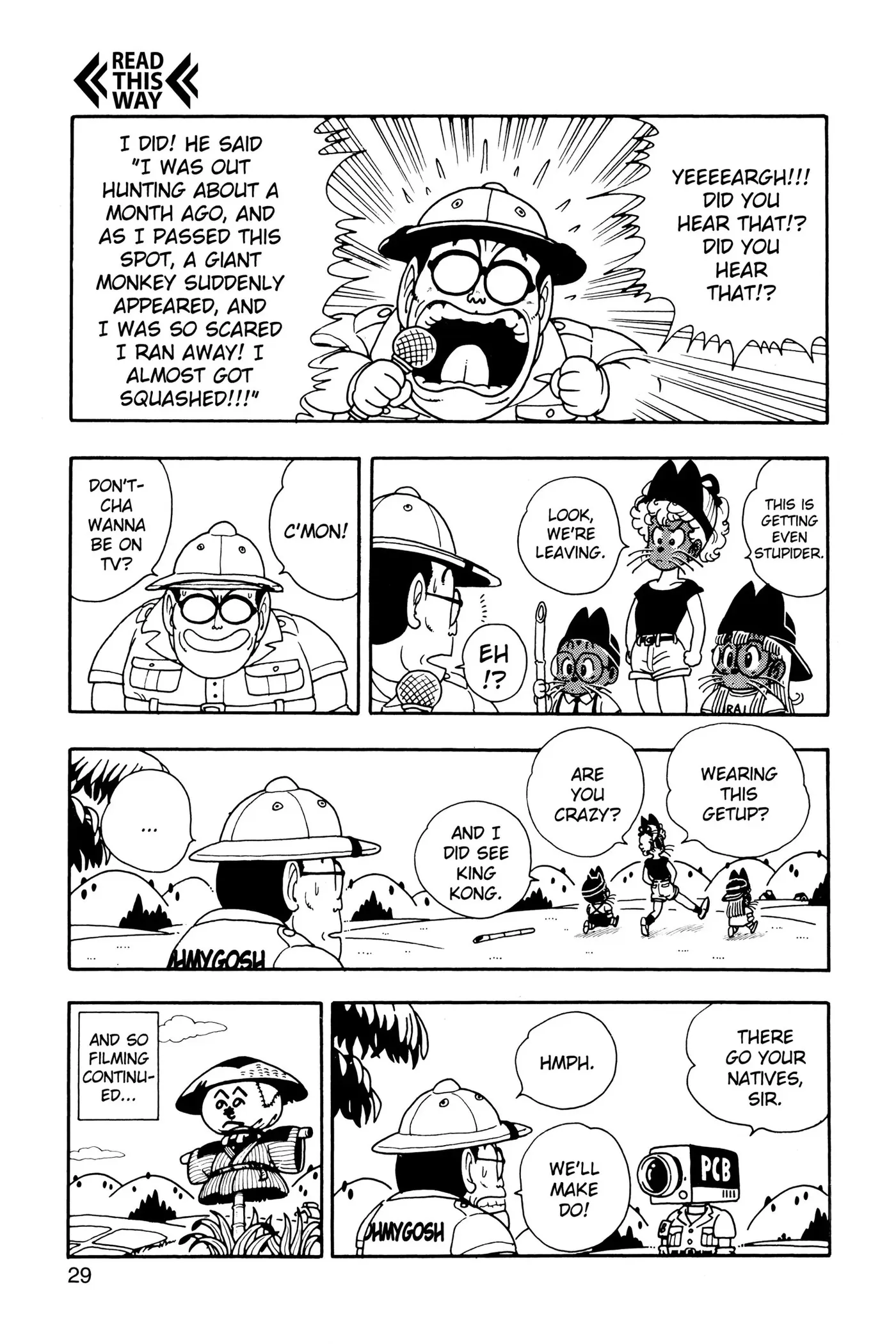 Dr. Slump Chapter 222 page 10 - 