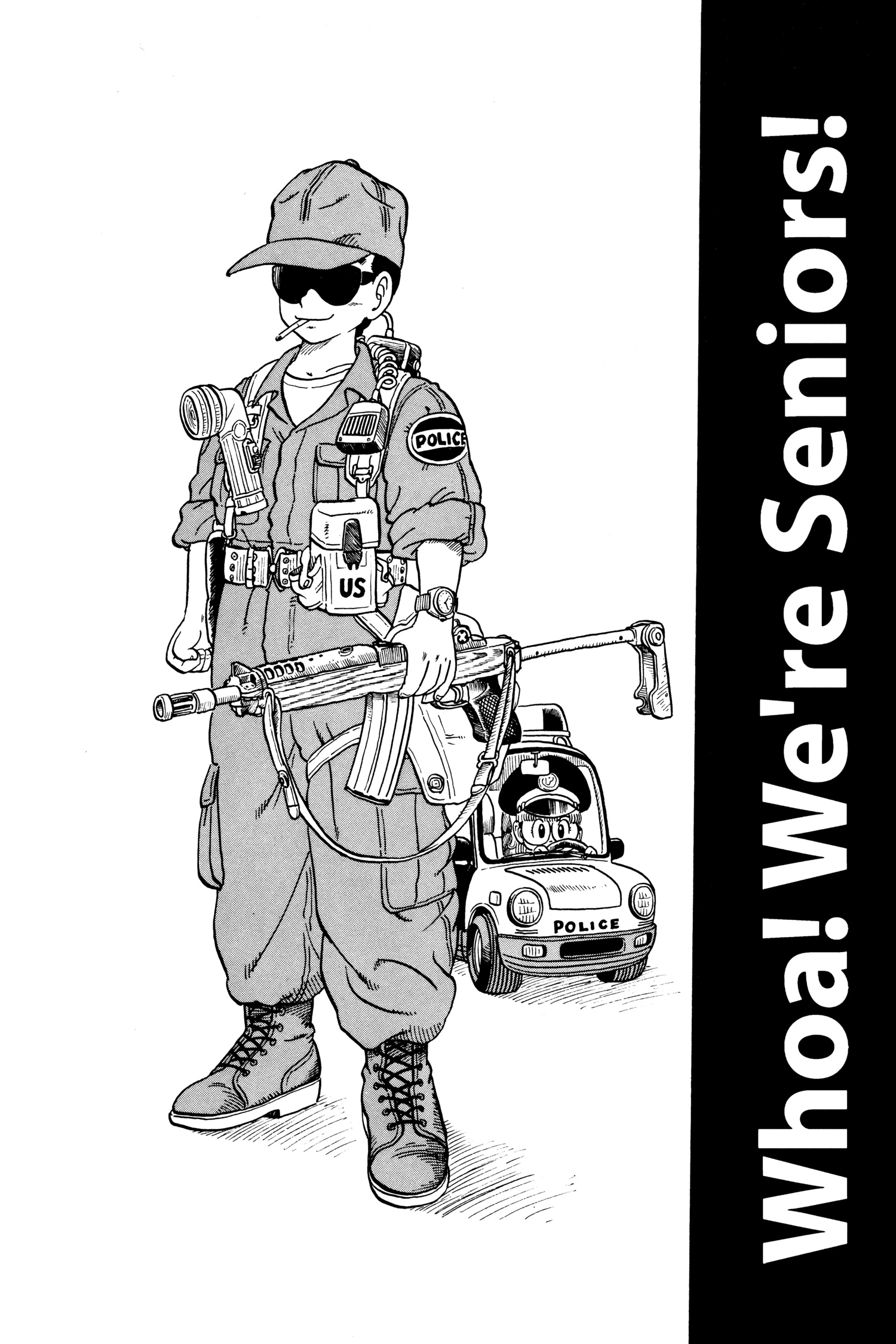 Dr. Slump Chapter 223 page 1 - 