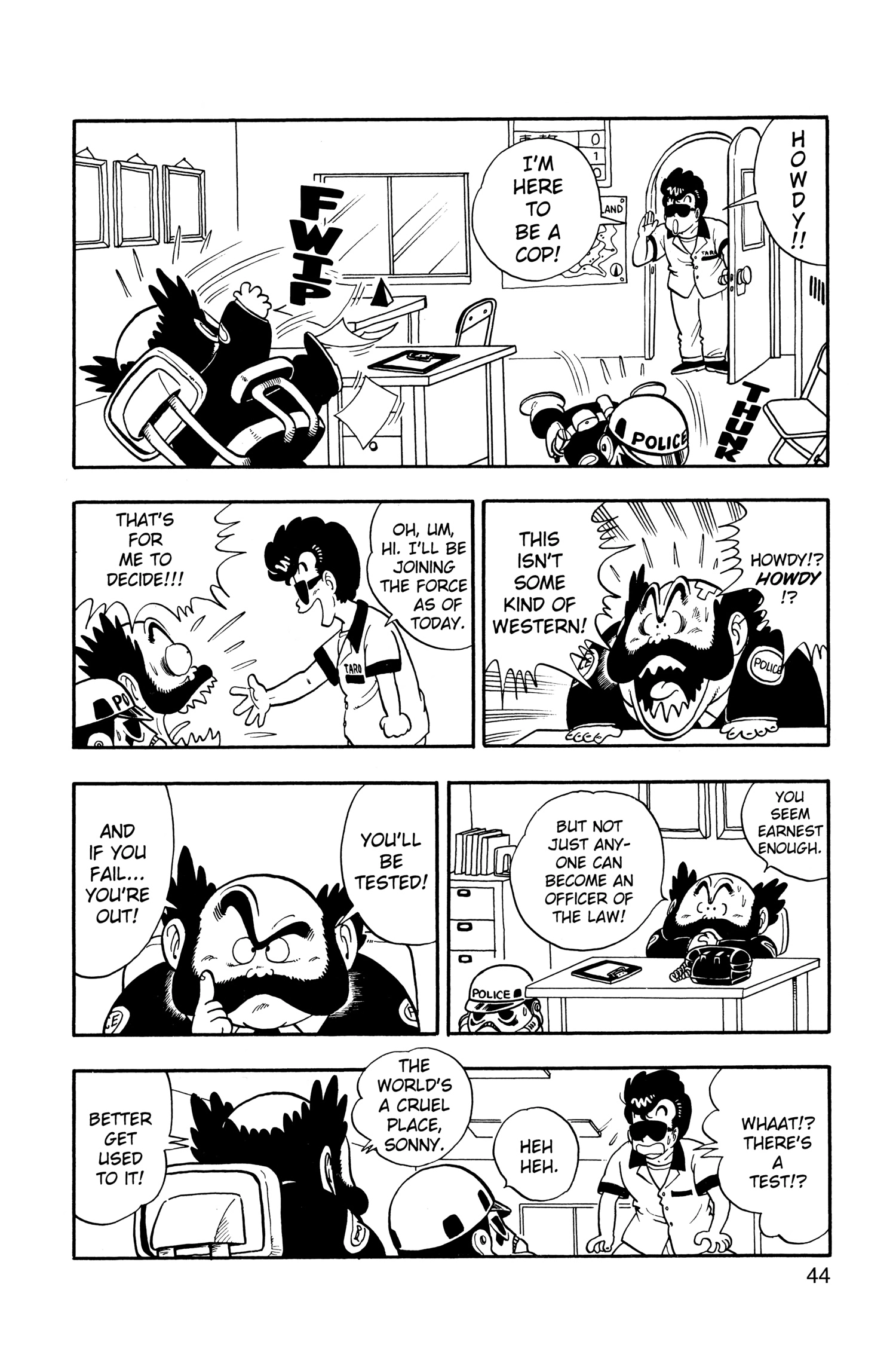 Dr. Slump Chapter 223 page 11 - 