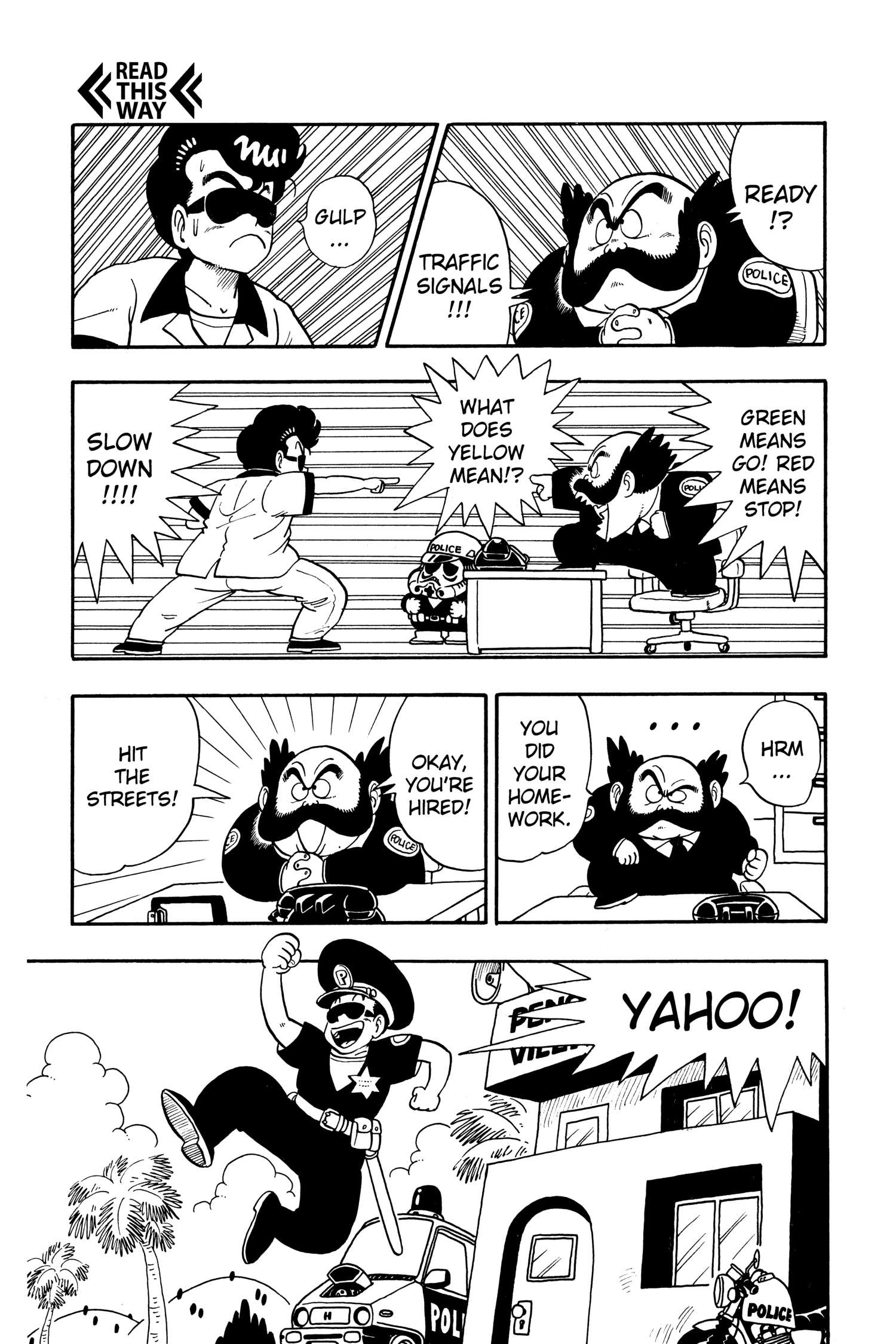 Dr. Slump Chapter 223 page 12 - 