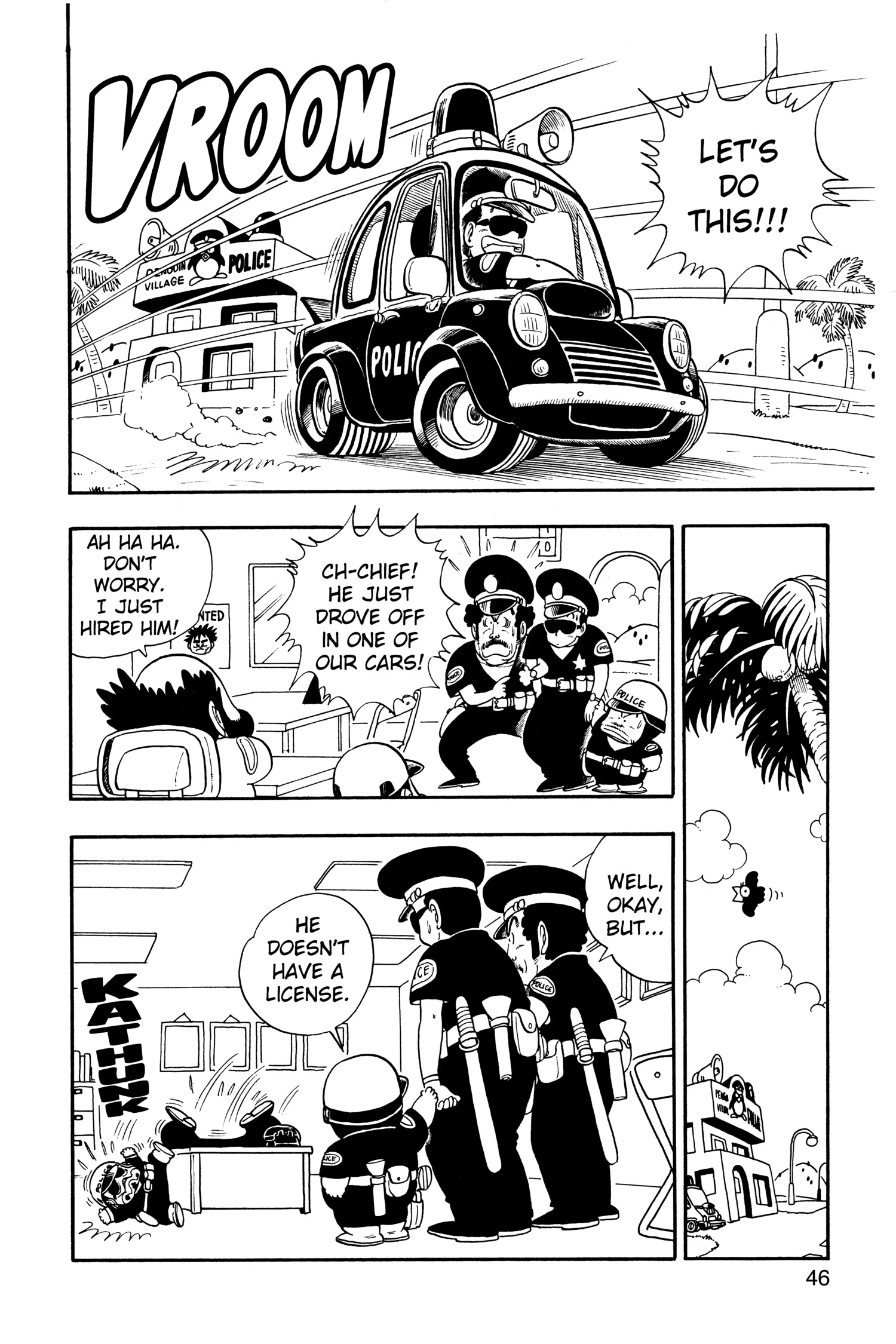 Dr. Slump Chapter 223 page 13 - 