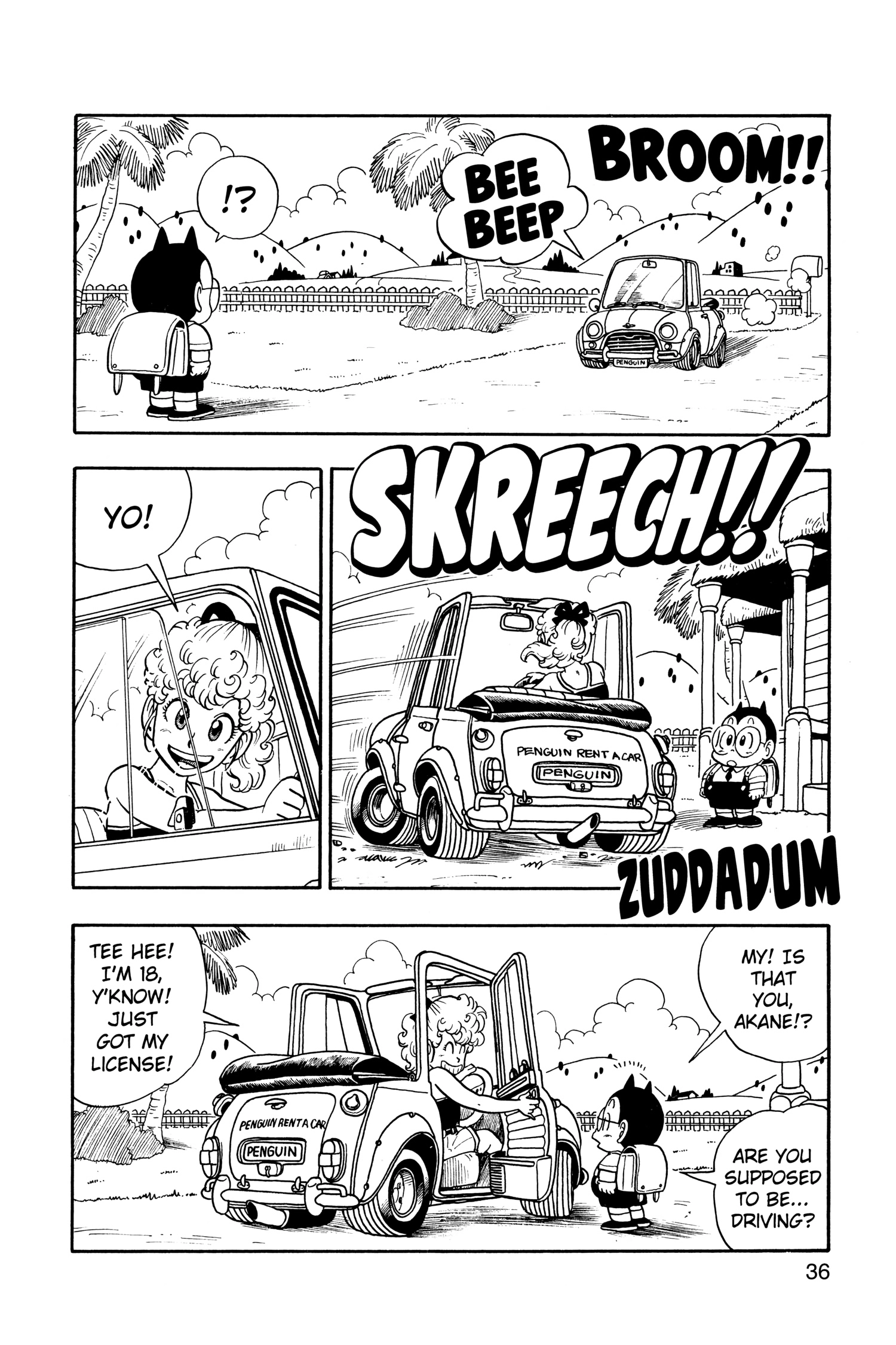 Dr. Slump Chapter 223 page 3 - 