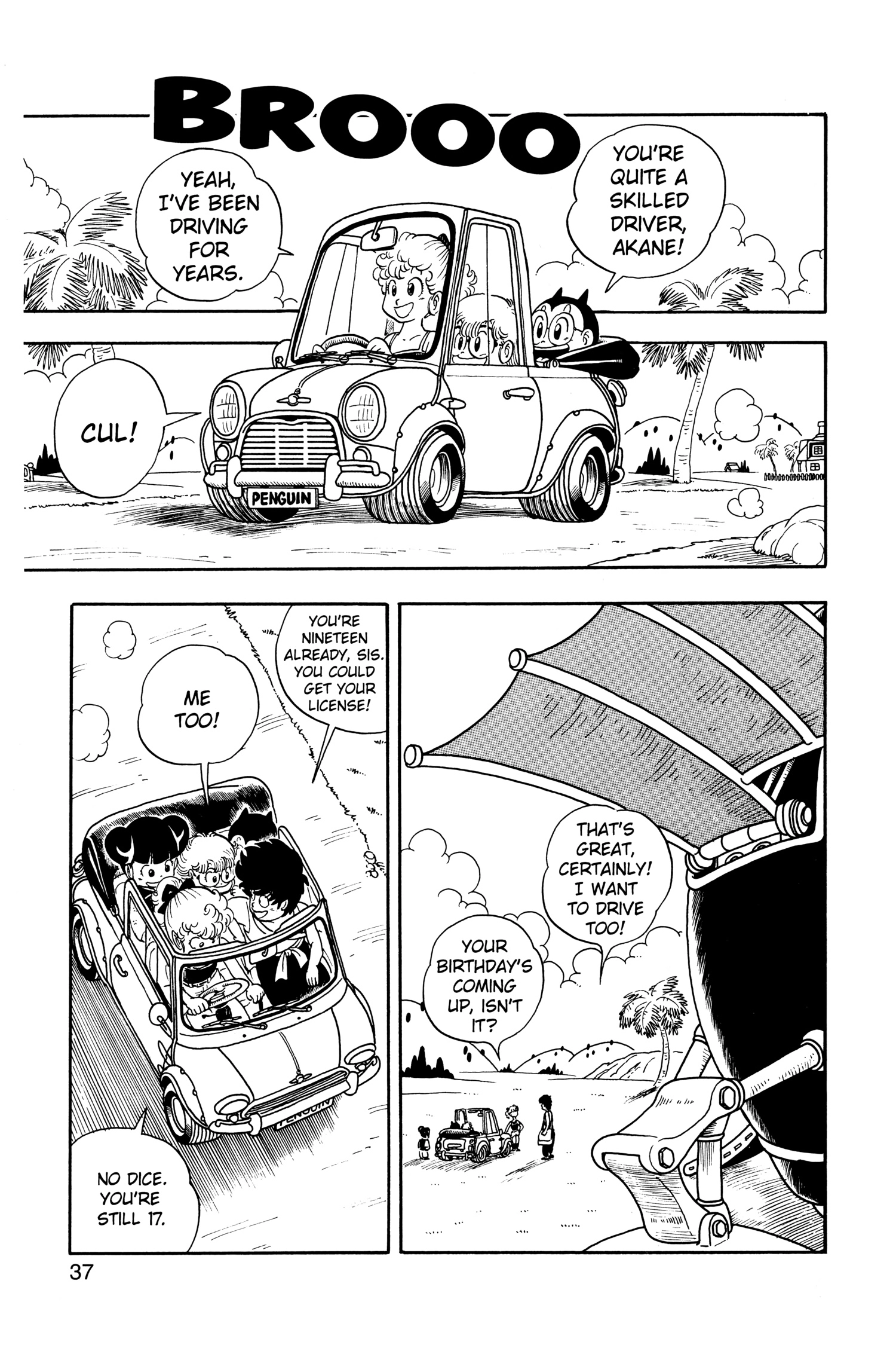 Dr. Slump Chapter 223 page 4 - 