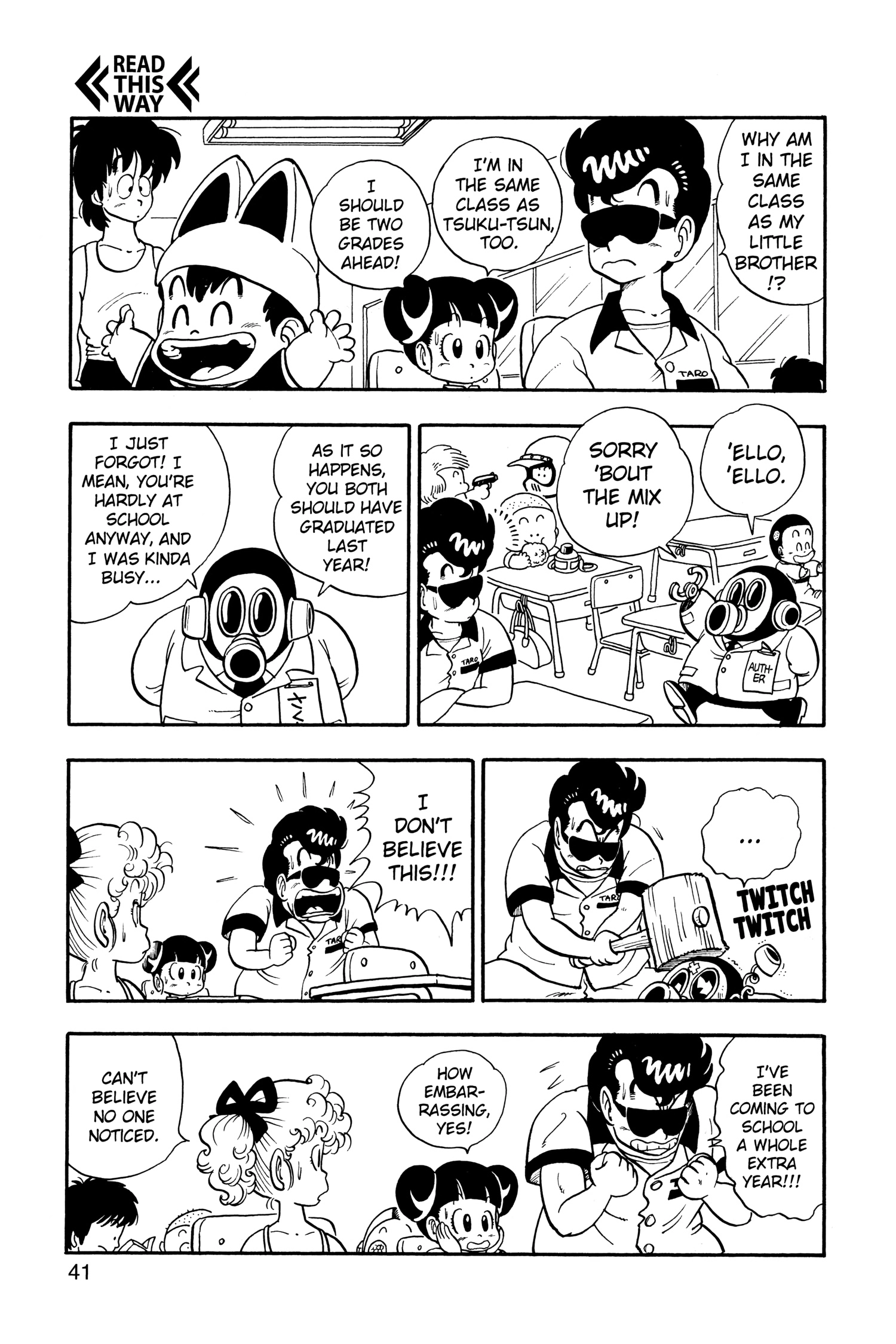 Dr. Slump Chapter 223 page 8 - 