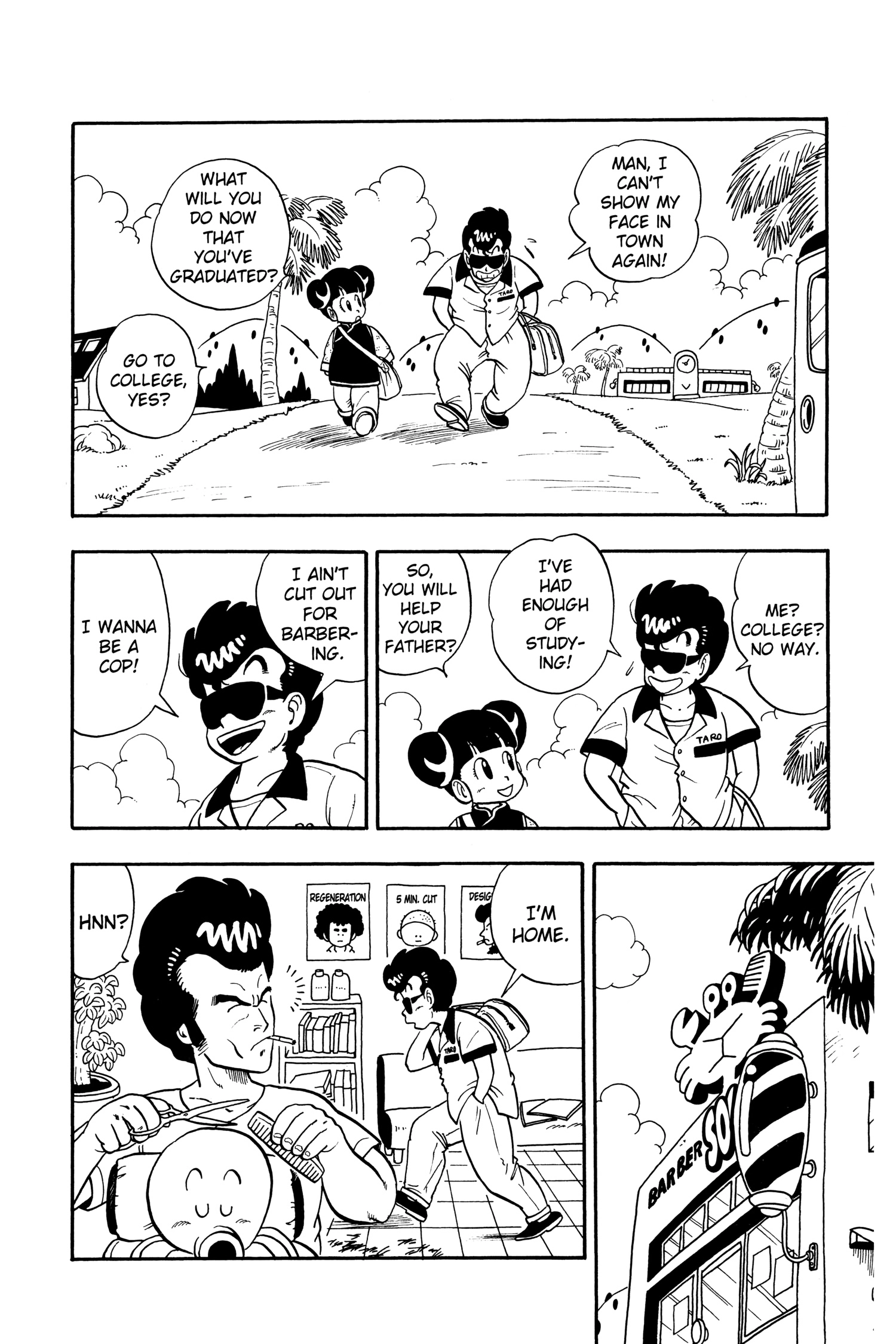Dr. Slump Chapter 223 page 9 - 