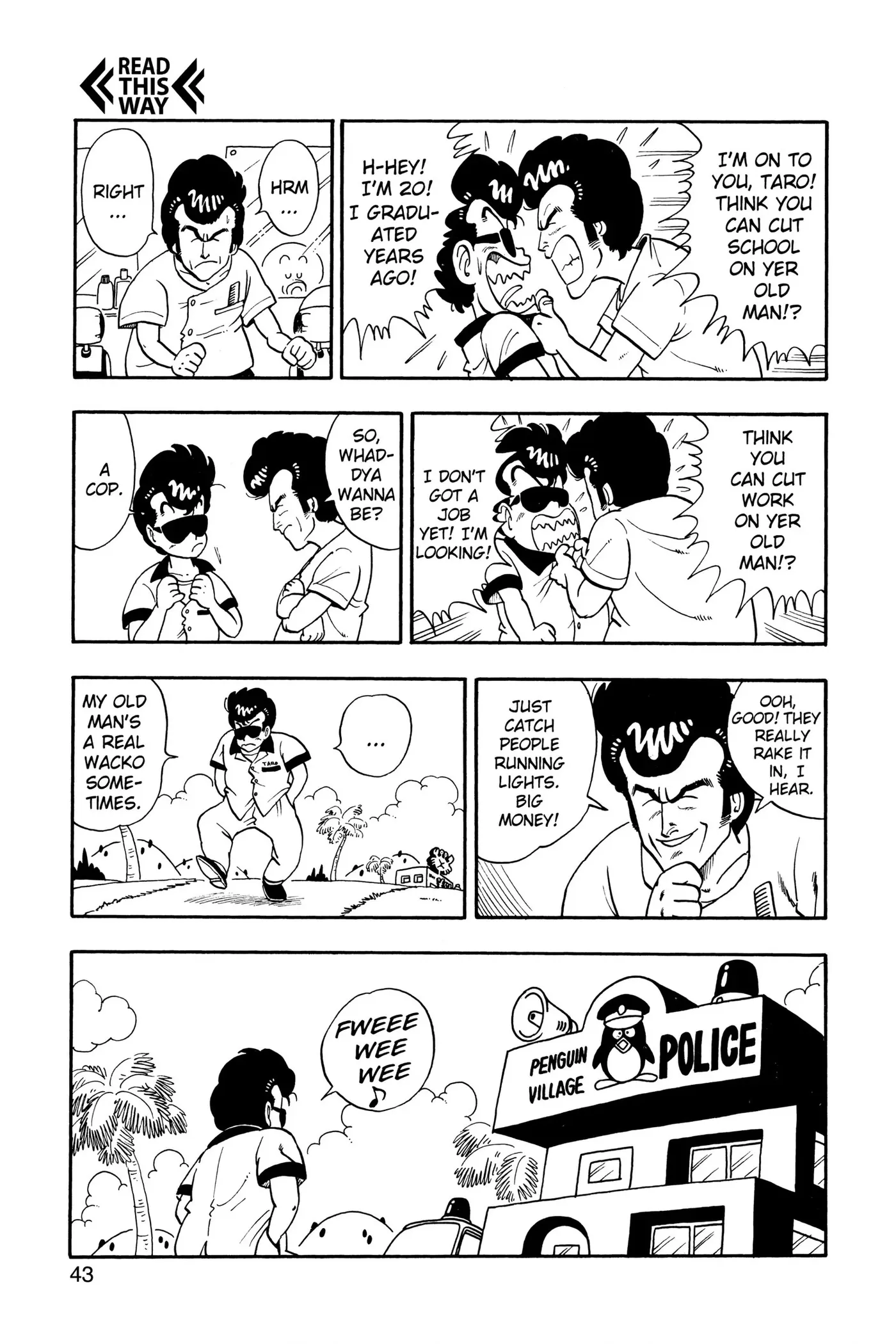 Dr. Slump Chapter 223 page 10 - 