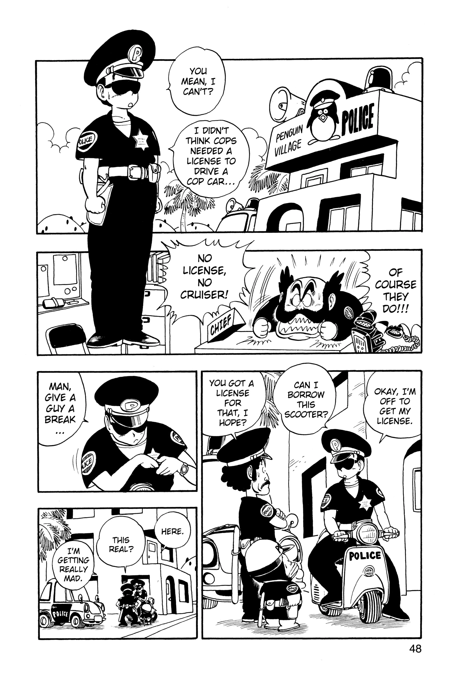 Dr. Slump Chapter 224 page 2 - 