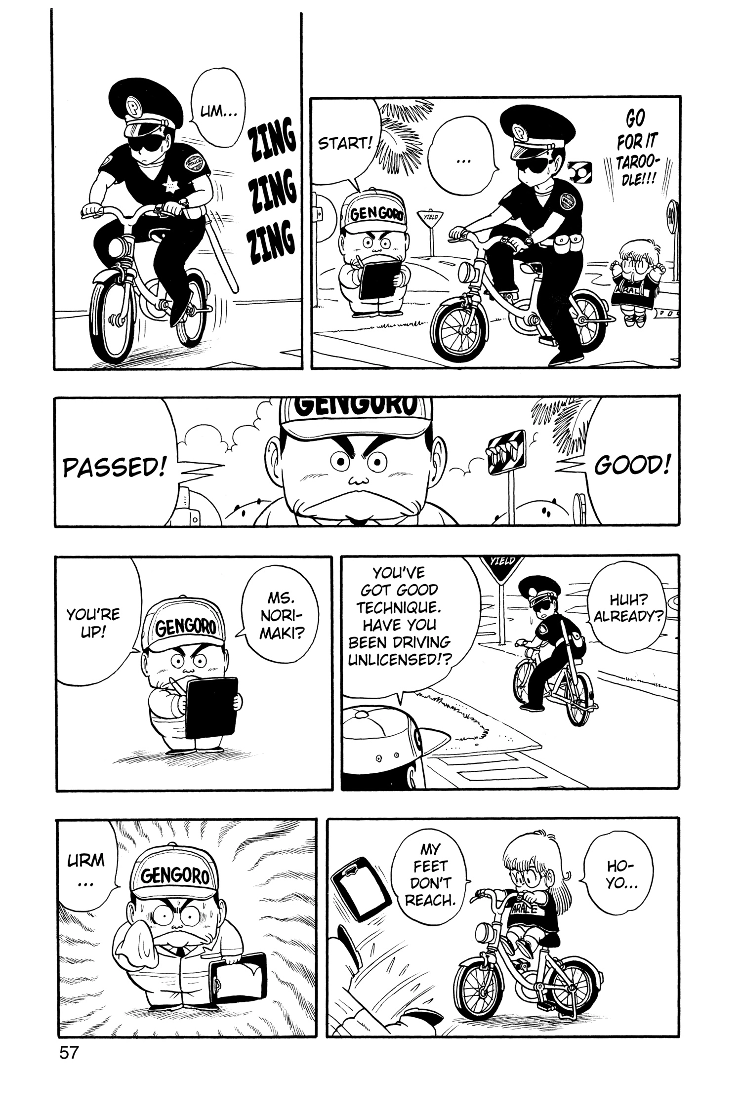 Dr. Slump Chapter 224 page 11 - 