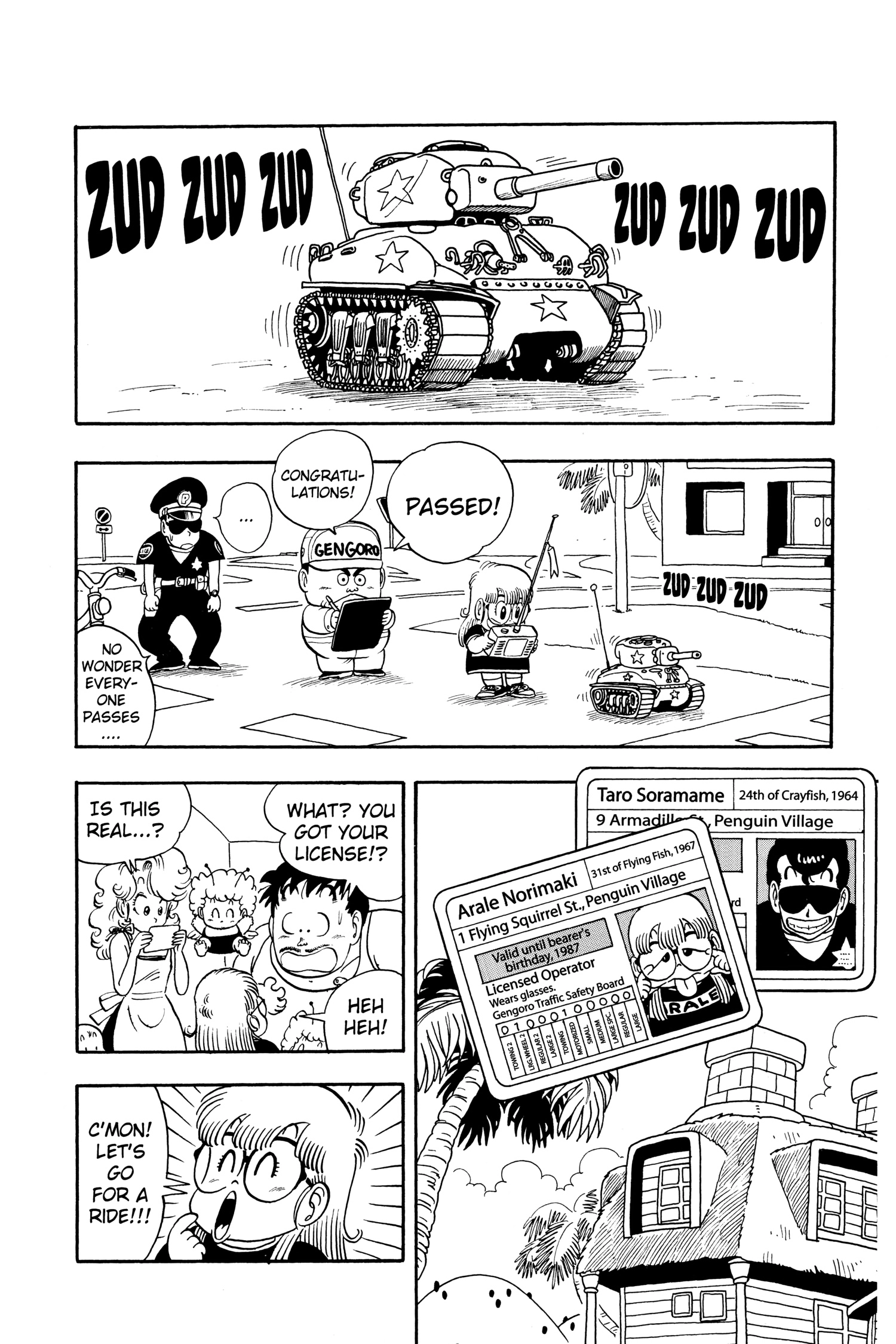 Dr. Slump Chapter 224 page 12 - 