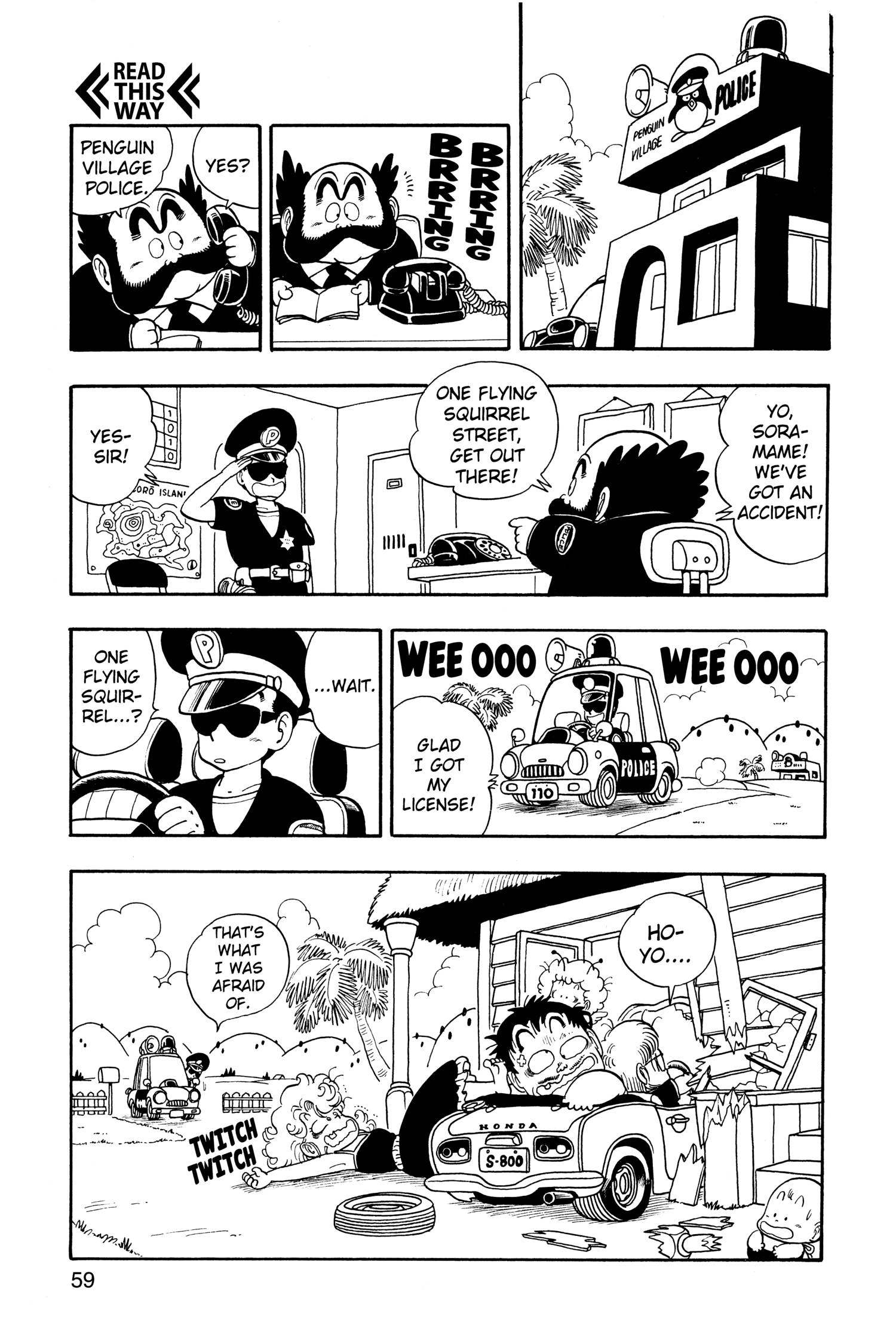 Dr. Slump Chapter 224 page 13 - 