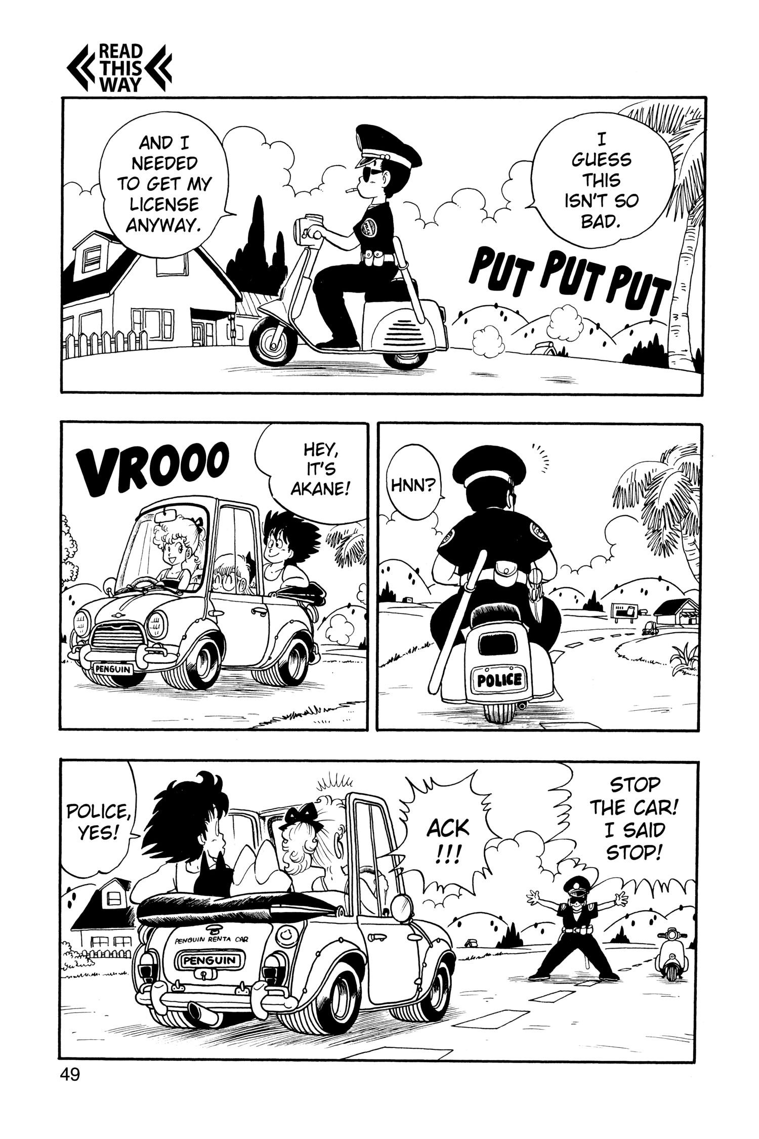 Dr. Slump Chapter 224 page 3 - 