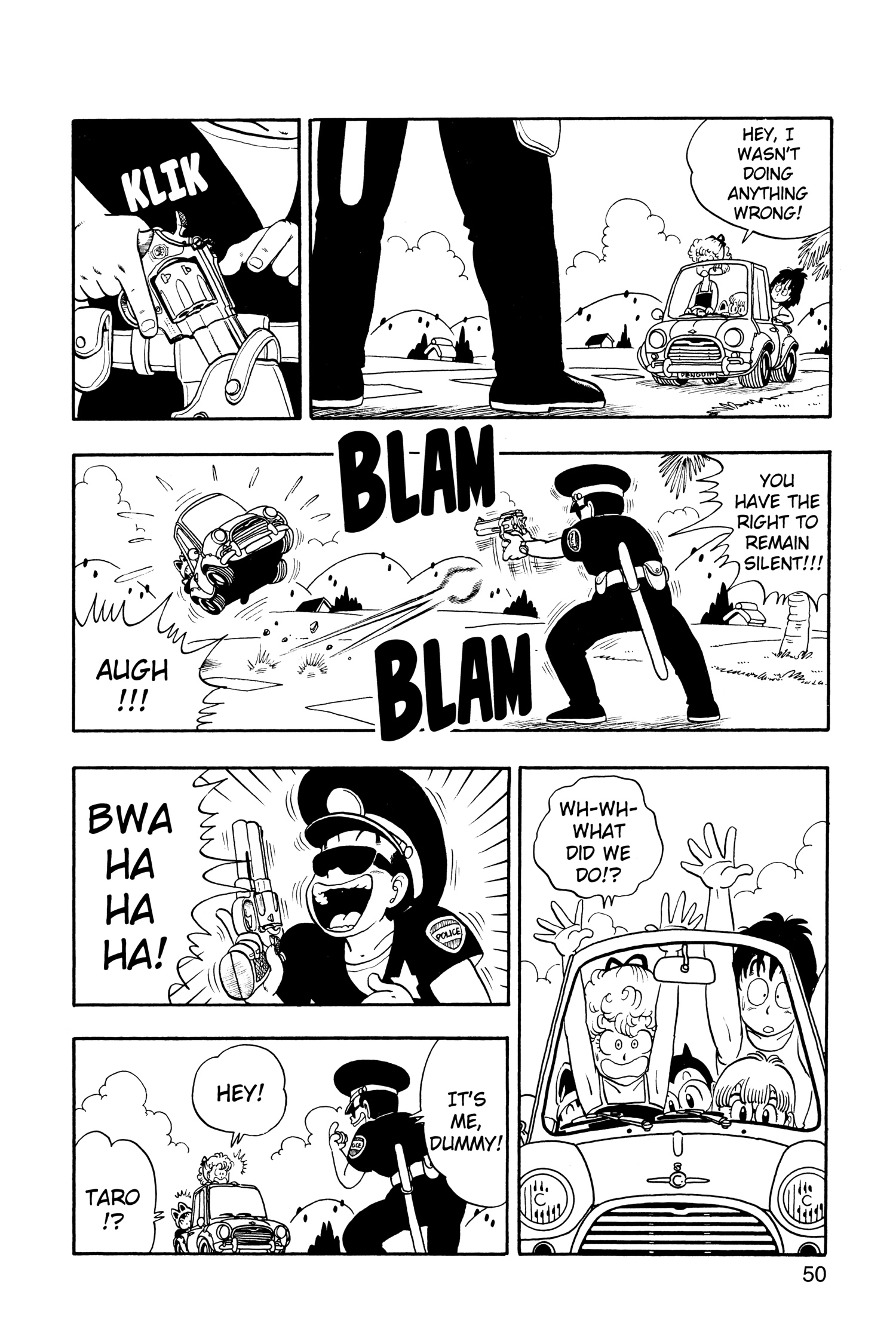 Dr. Slump Chapter 224 page 4 - 