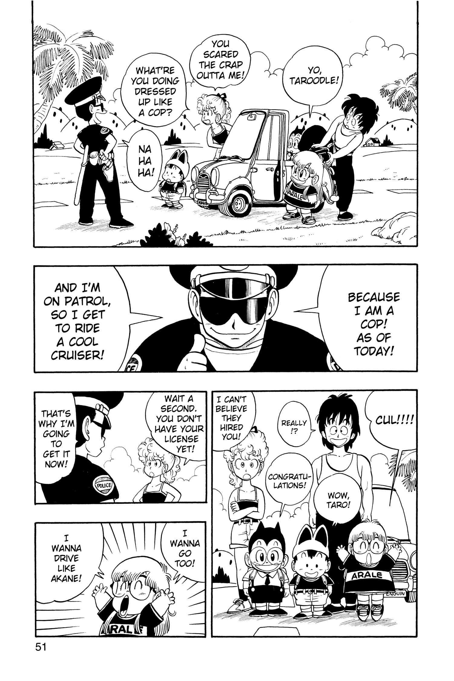 Dr. Slump Chapter 224 page 5 - 