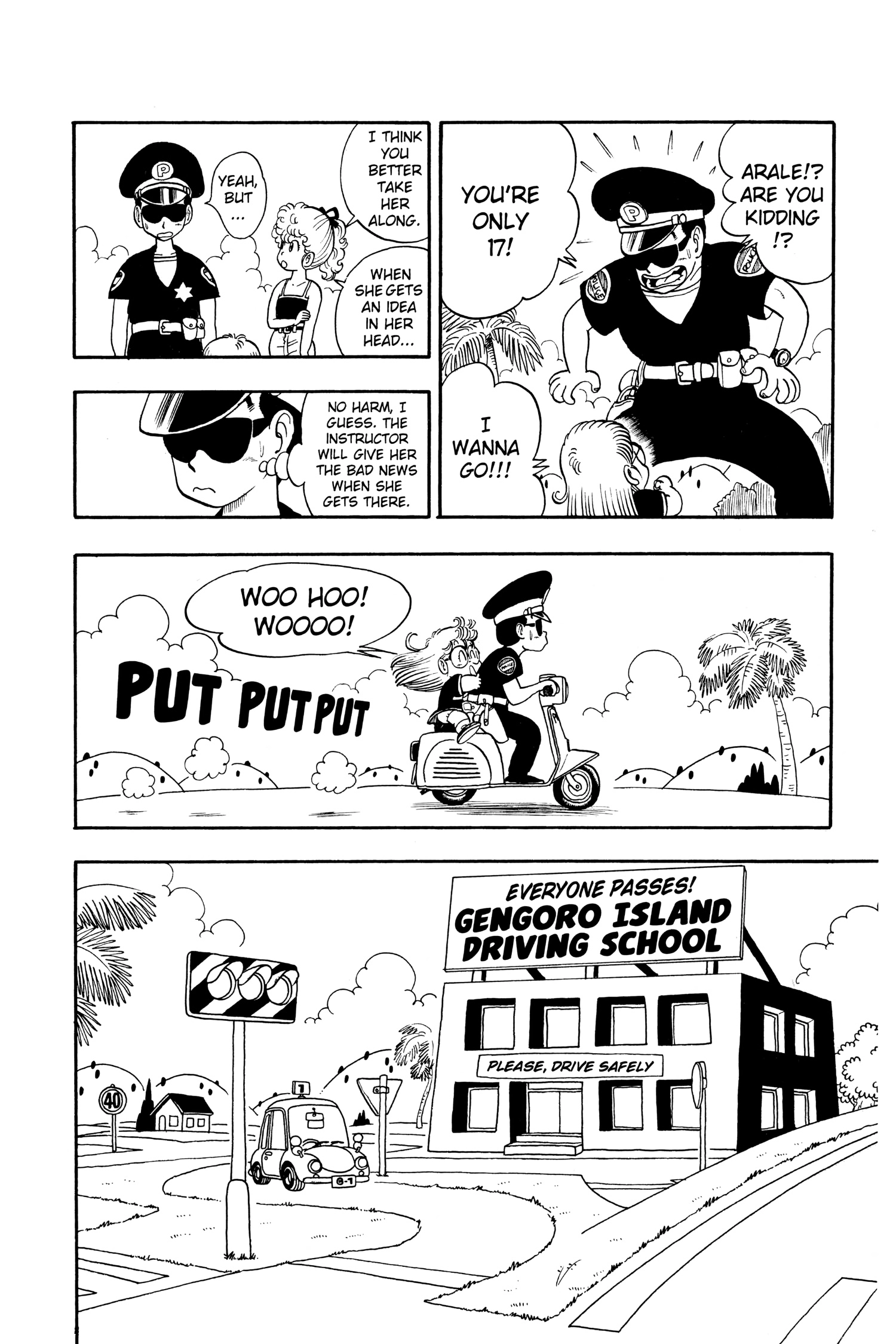 Dr. Slump Chapter 224 page 6 - 