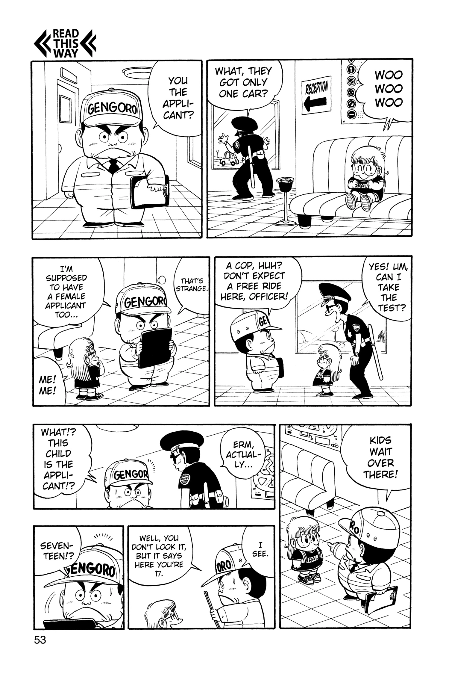 Dr. Slump Chapter 224 page 7 - 