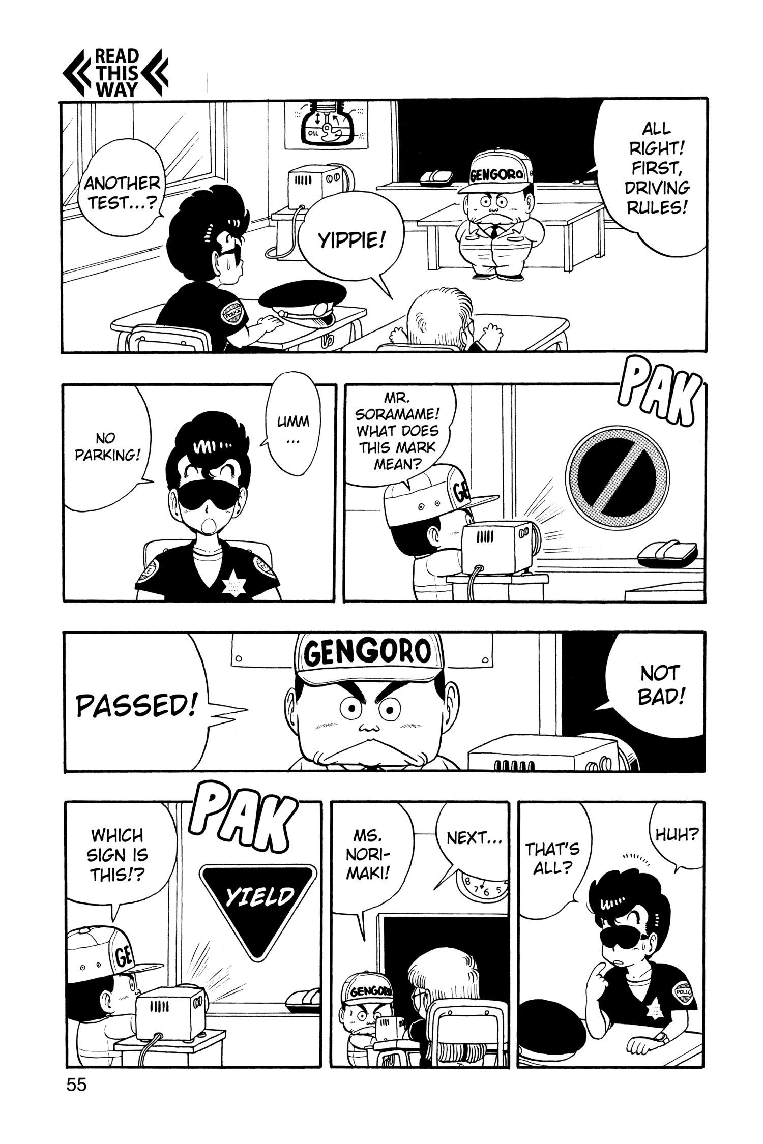 Dr. Slump Chapter 224 page 9 - 