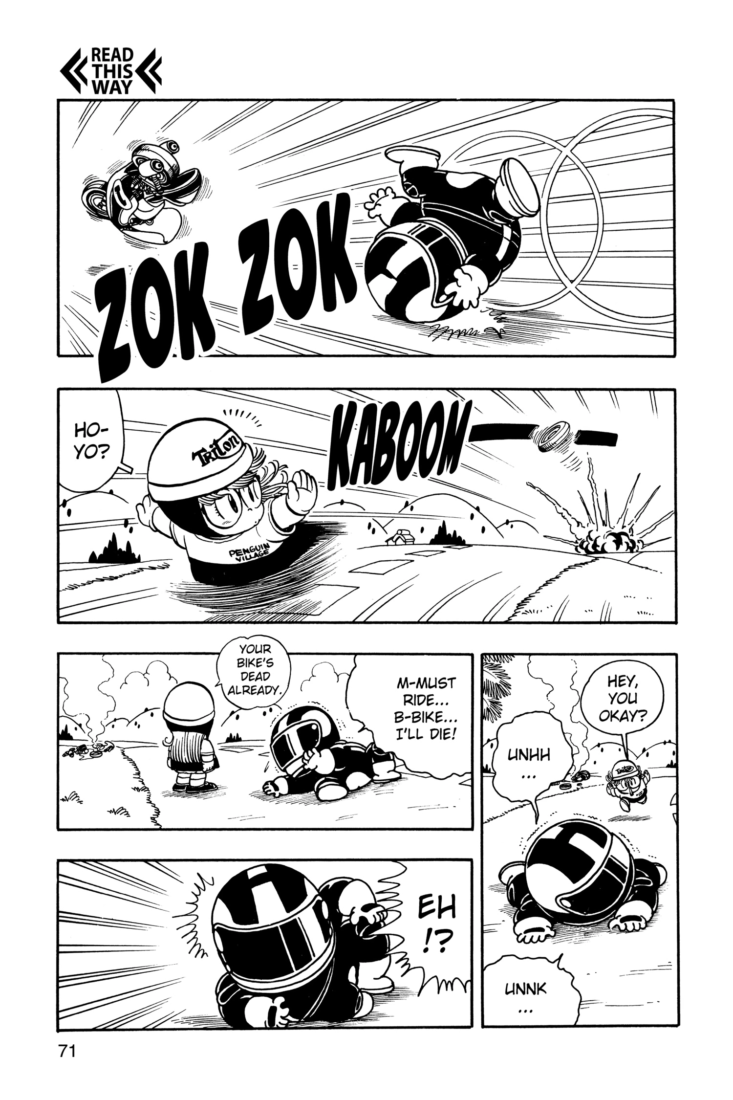 Dr. Slump Chapter 225 page 12 - 
