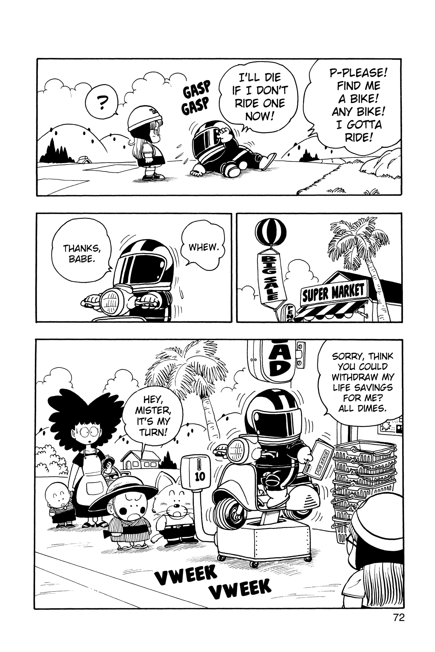 Dr. Slump Chapter 225 page 13 - 