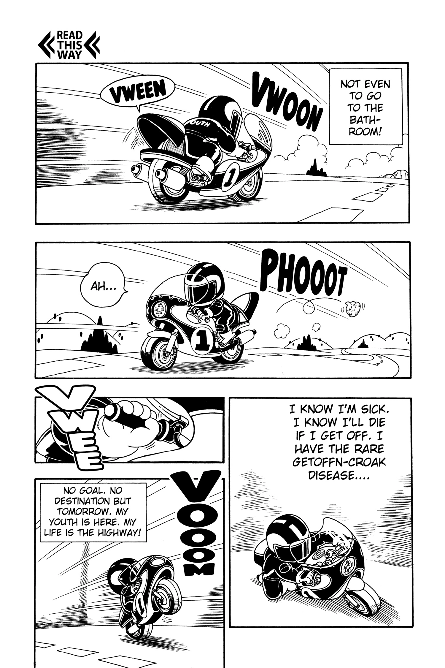 Dr. Slump Chapter 225 page 4 - 